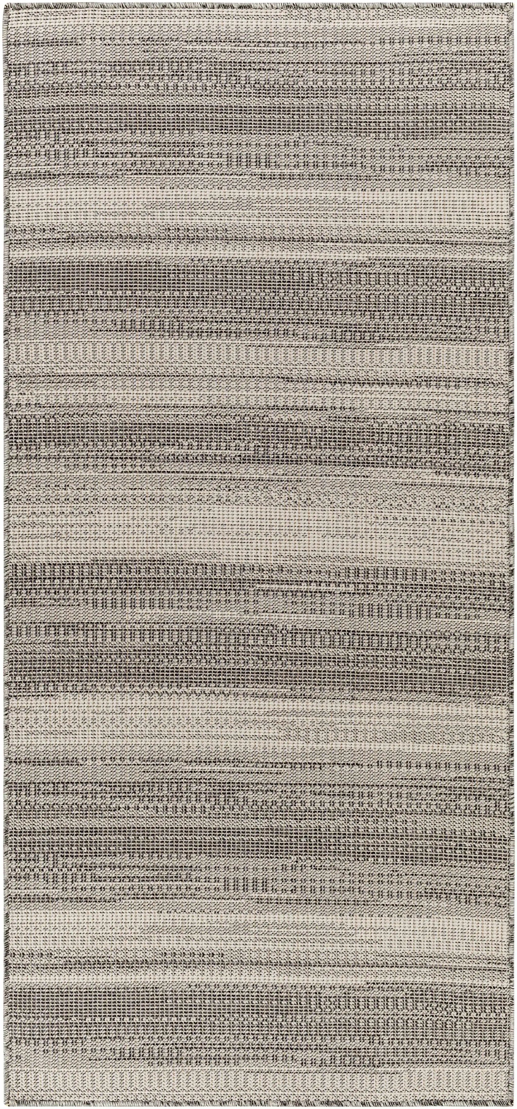 Kris Black Outdoor Area Rug - Clearance by Boutique Rugs