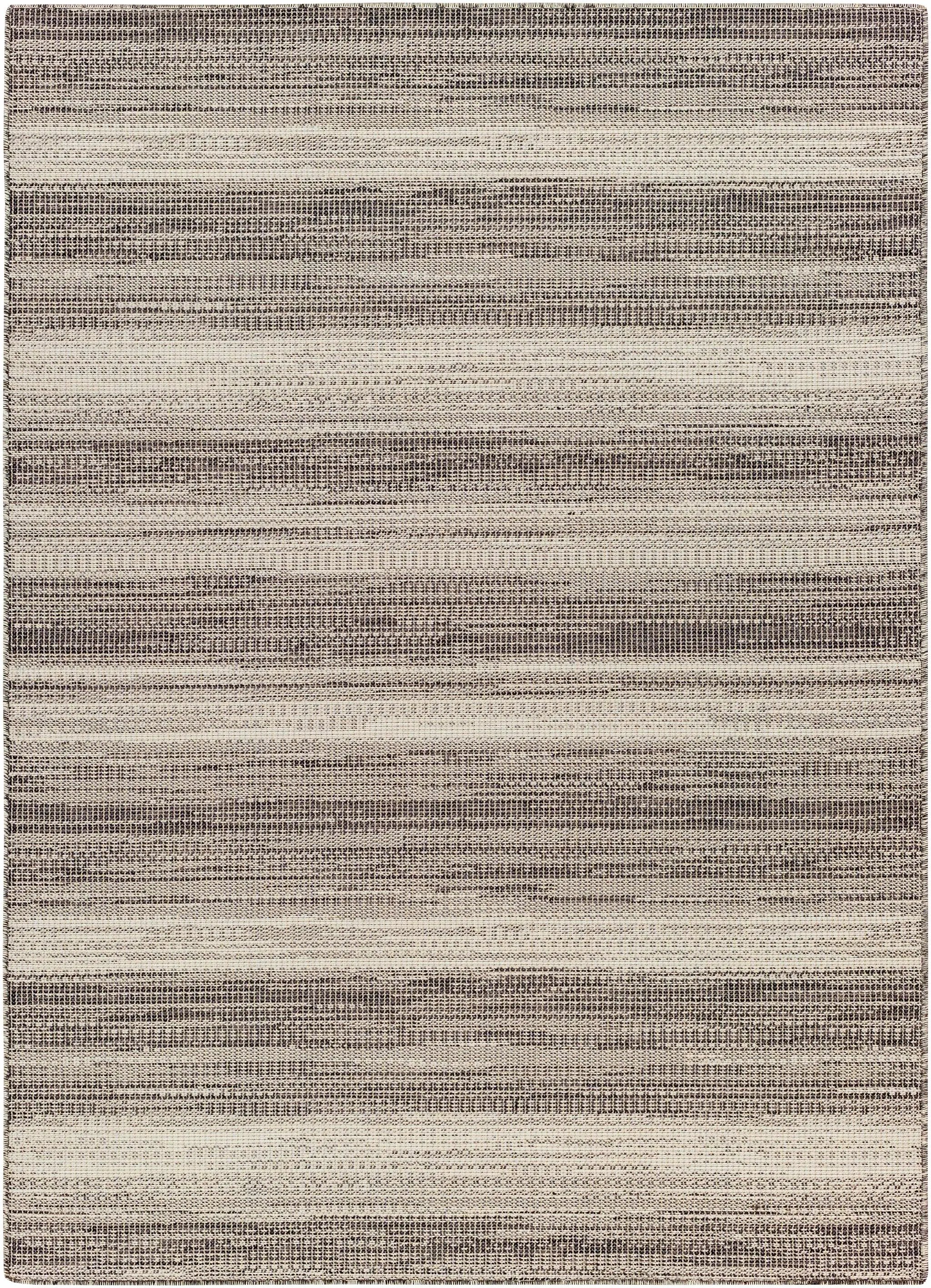 Kris Black Outdoor Area Rug - Clearance by Boutique Rugs