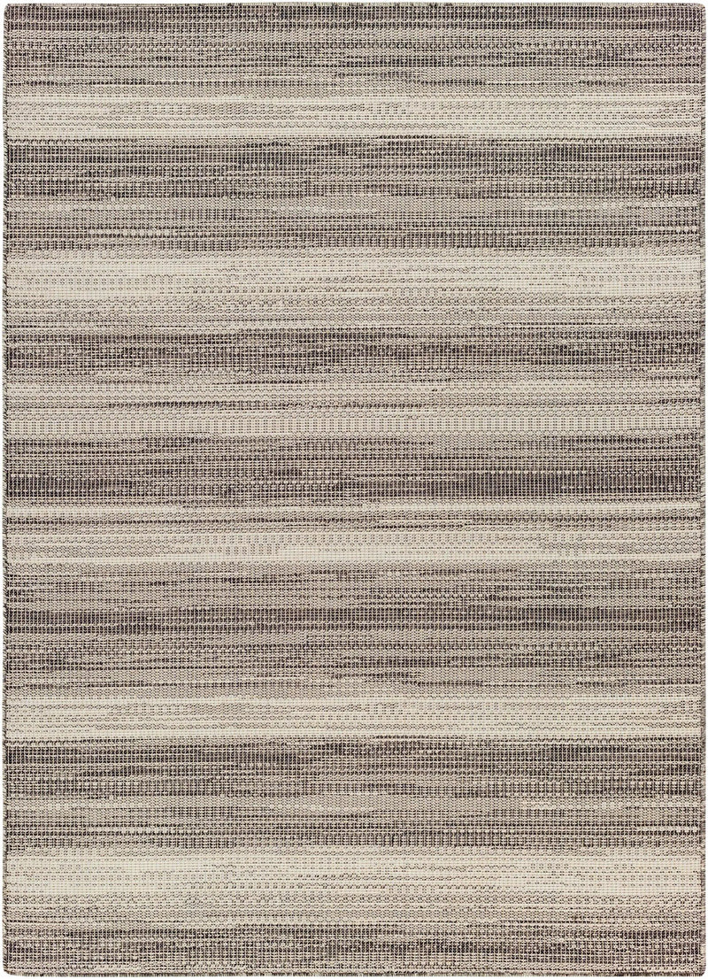 Kris Black Outdoor Area Rug - Clearance by Boutique Rugs