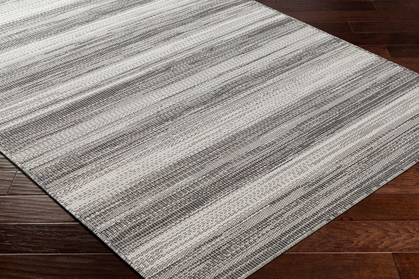 Kris Black Outdoor Area Rug - Clearance by Boutique Rugs