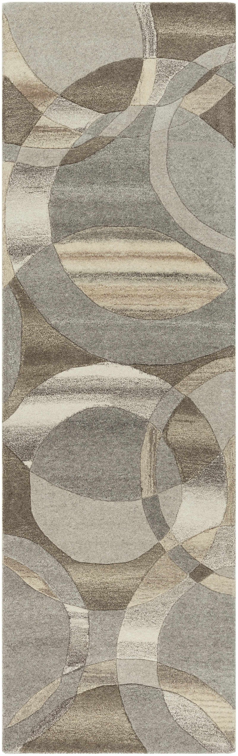 Rillton Modern Wool Rug by Boutique Rugs