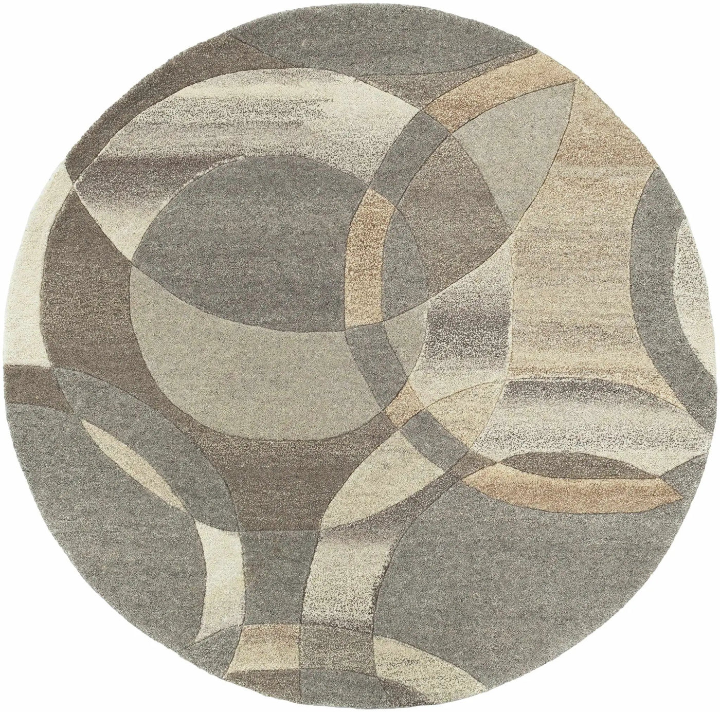 Rillton Modern Wool Rug by Boutique Rugs