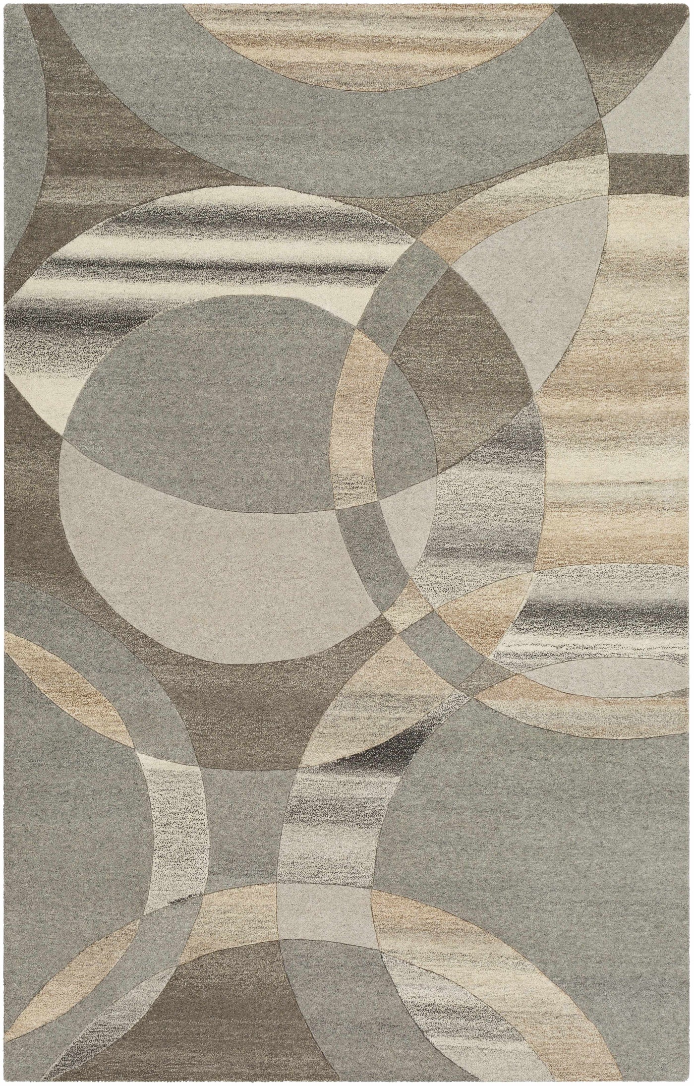 Rillton Modern Wool Rug by Boutique Rugs