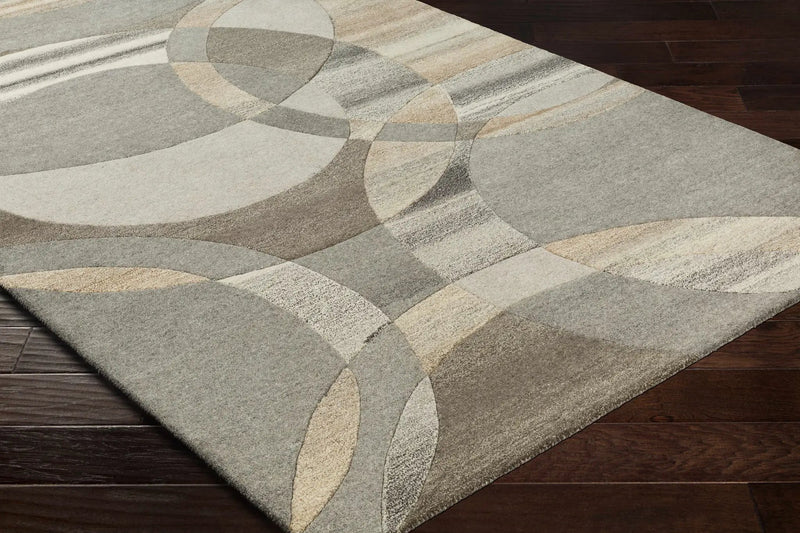Rillton Modern Wool Rug by Boutique Rugs