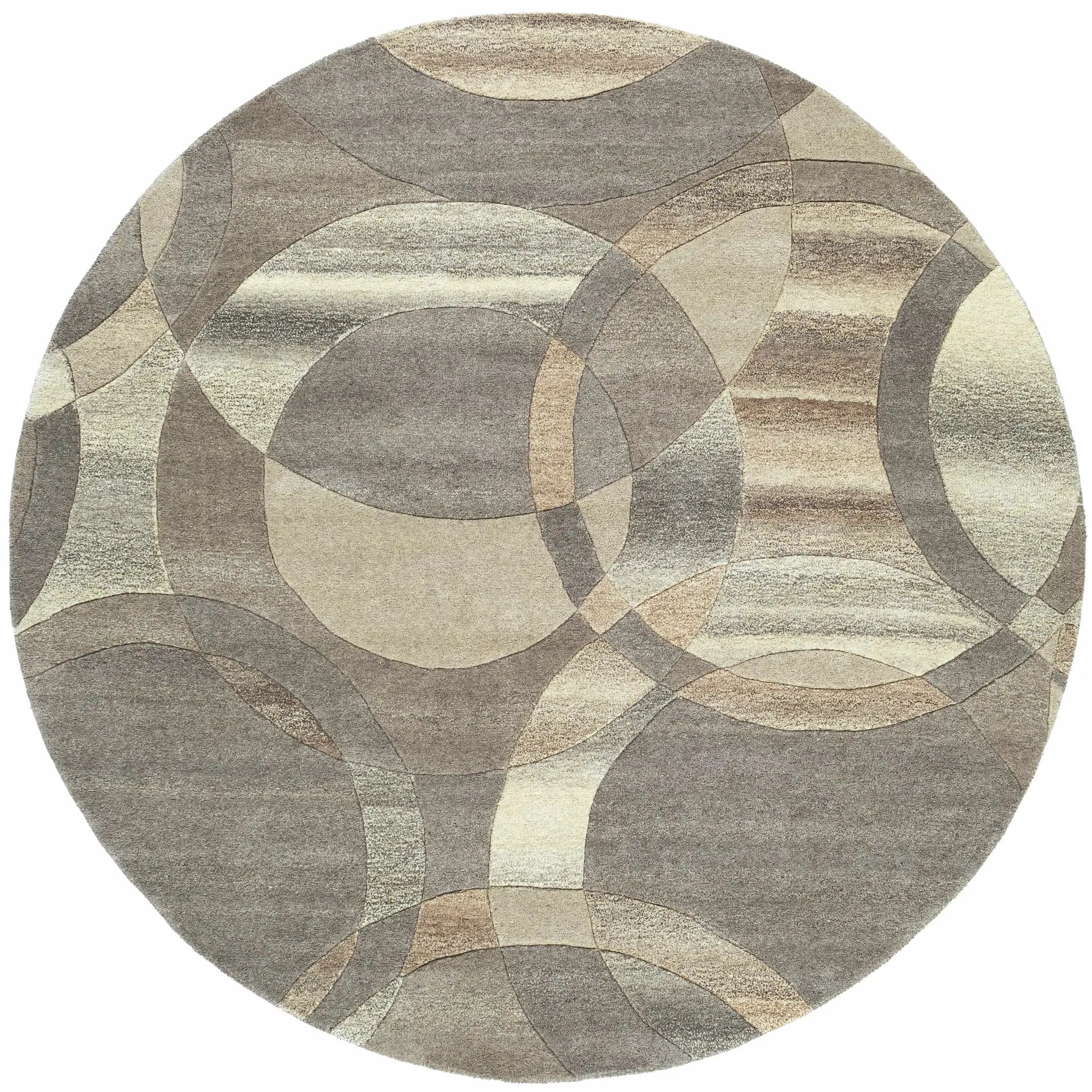 Rillton Modern Wool Rug by Boutique Rugs
