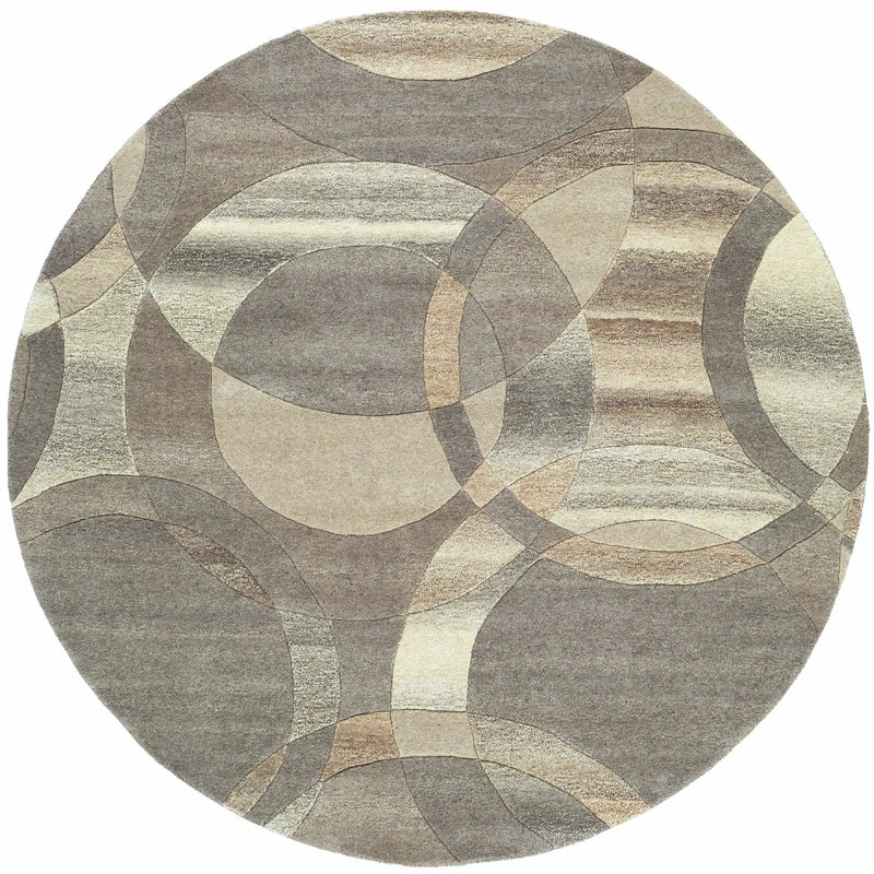 Rillton Modern Wool Rug by Boutique Rugs