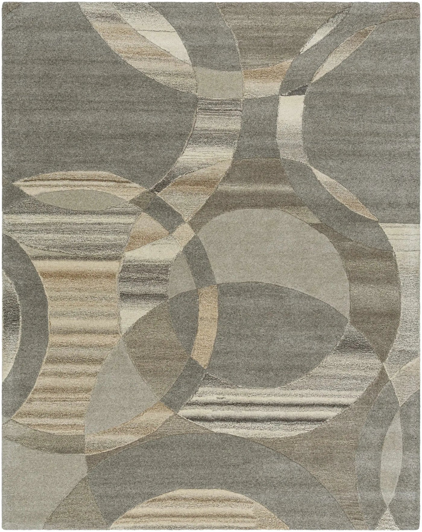 Rillton Modern Wool Rug by Boutique Rugs