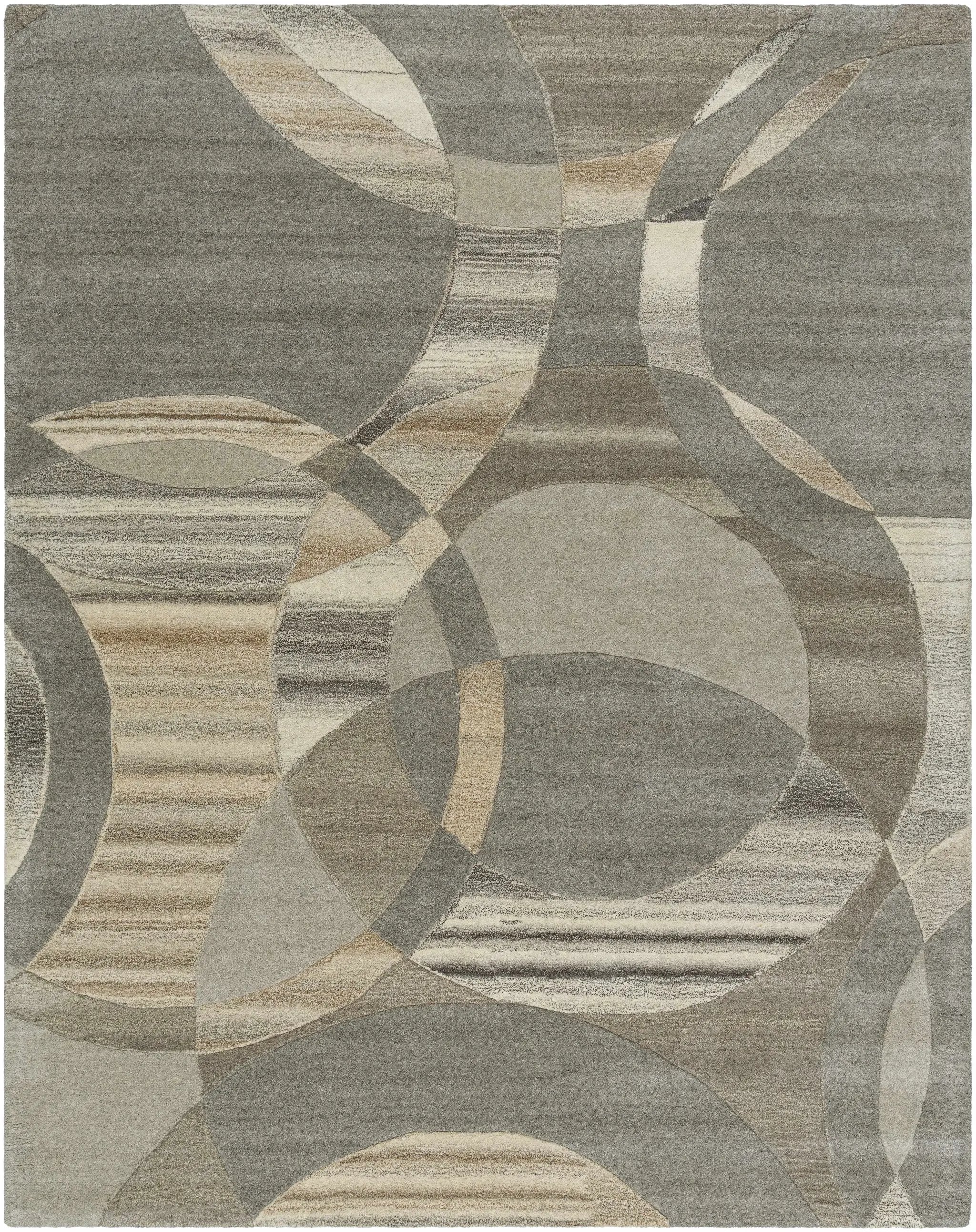 Rillton Modern Wool Rug by Boutique Rugs