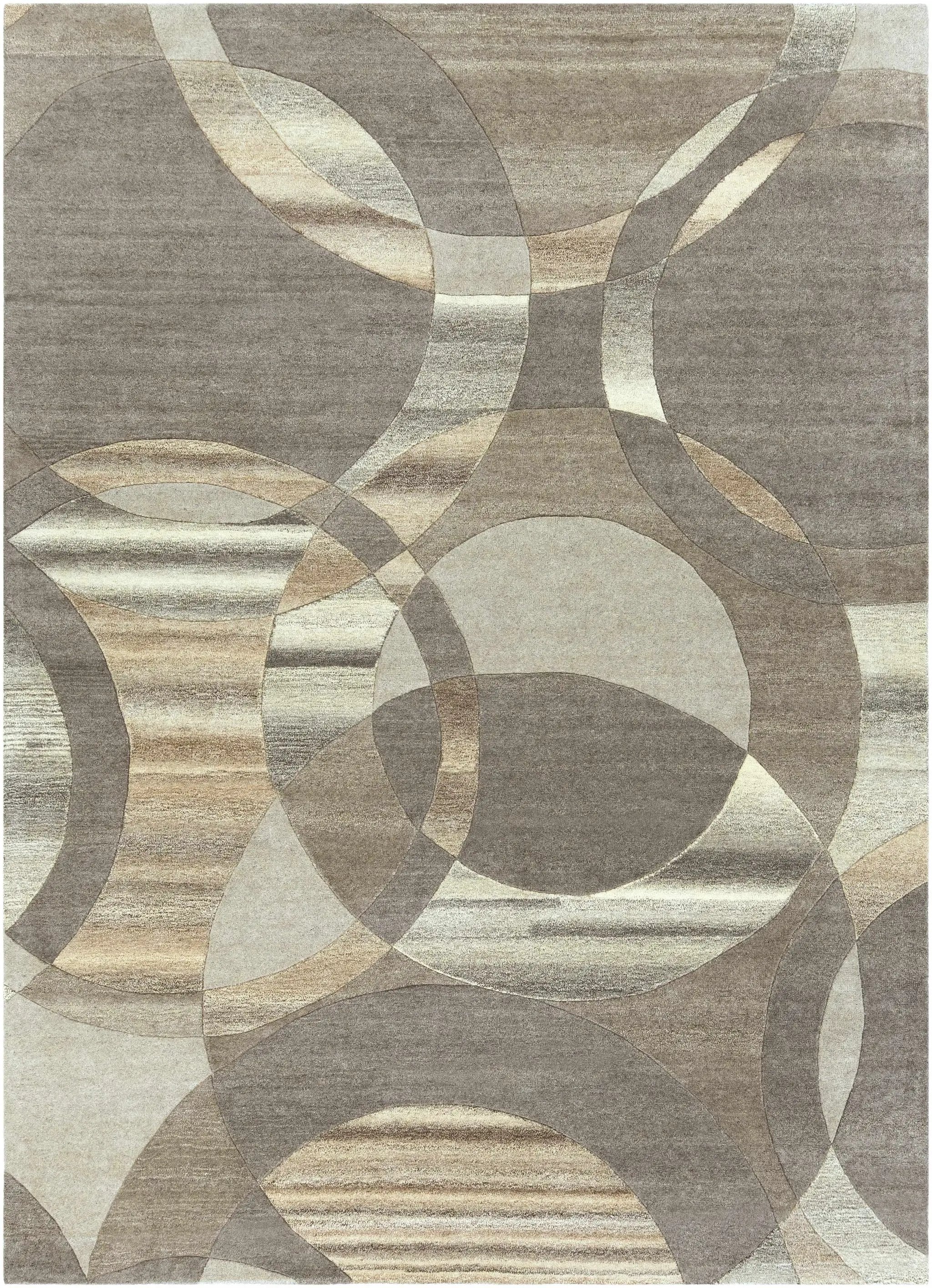 Rillton Modern Wool Rug by Boutique Rugs