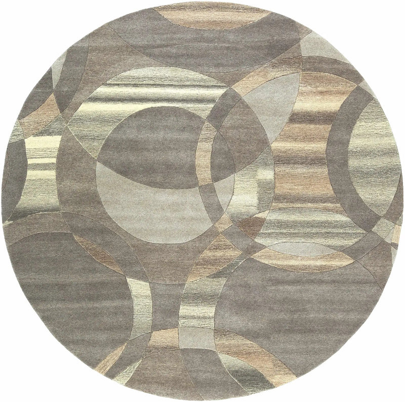 Rillton Modern Wool Rug by Boutique Rugs
