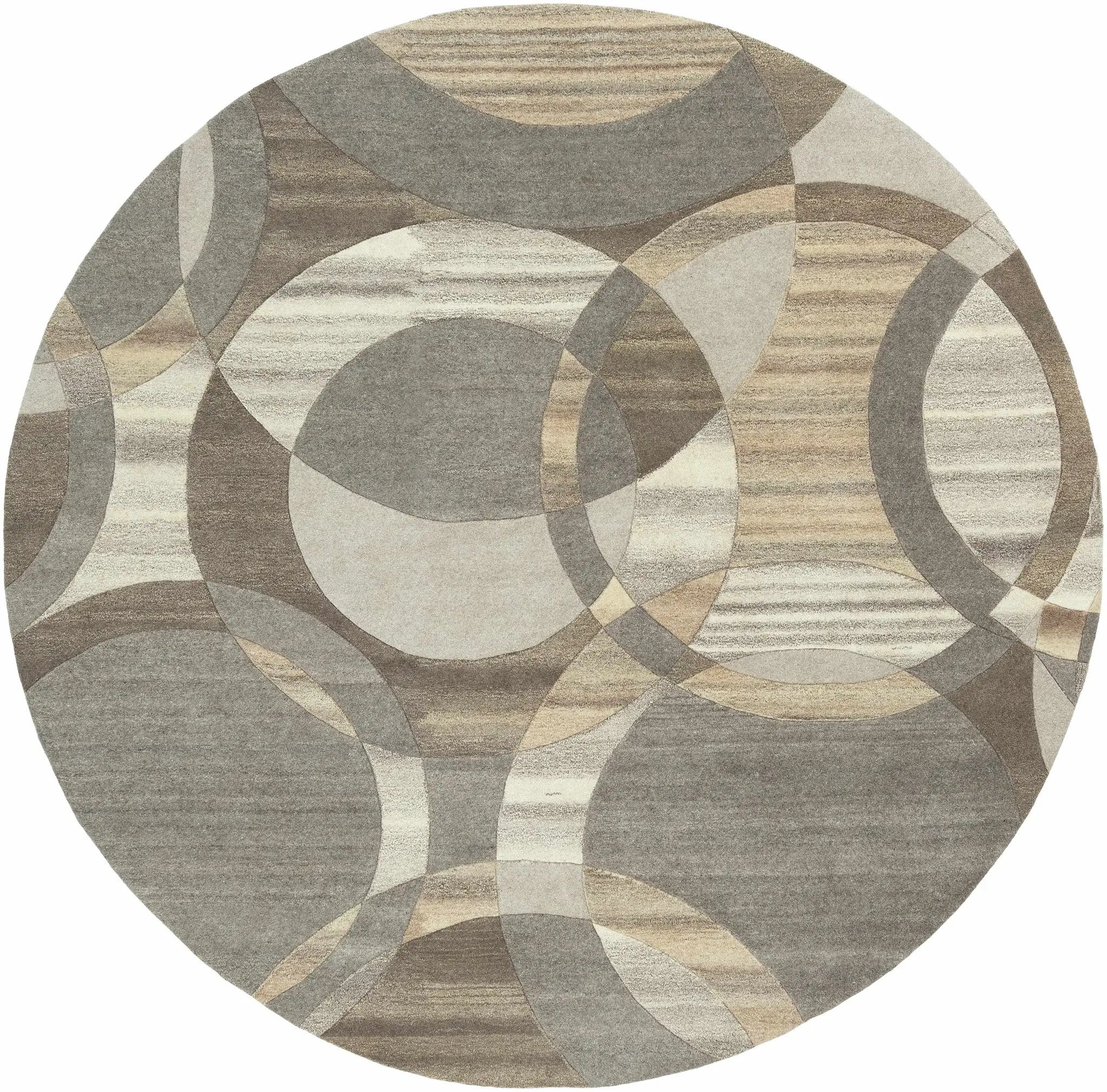Rillton Modern Wool Rug by Boutique Rugs