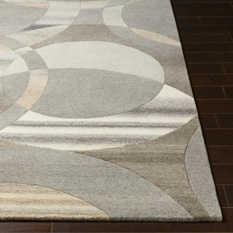 Rillton Modern Wool Rug by Boutique Rugs