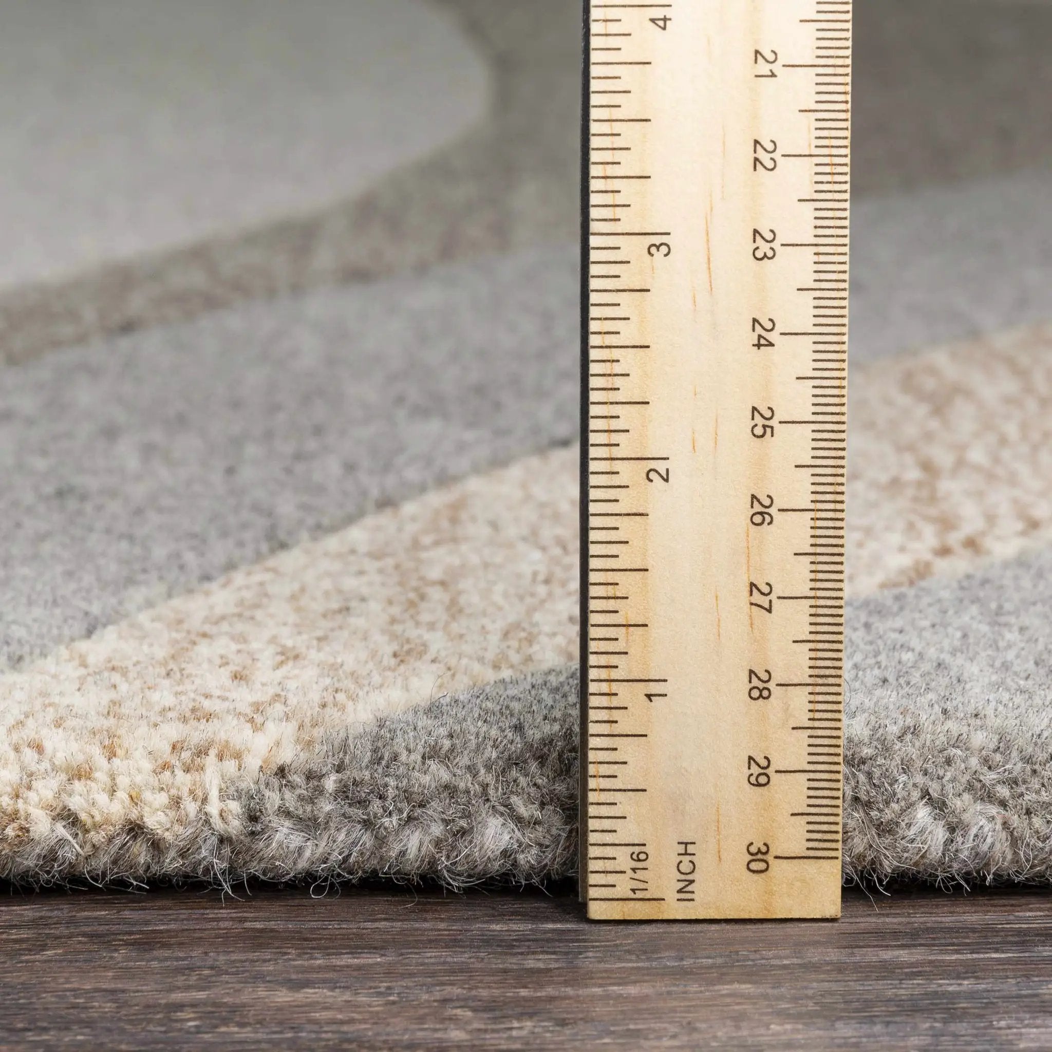 Rillton Modern Wool Rug by Boutique Rugs