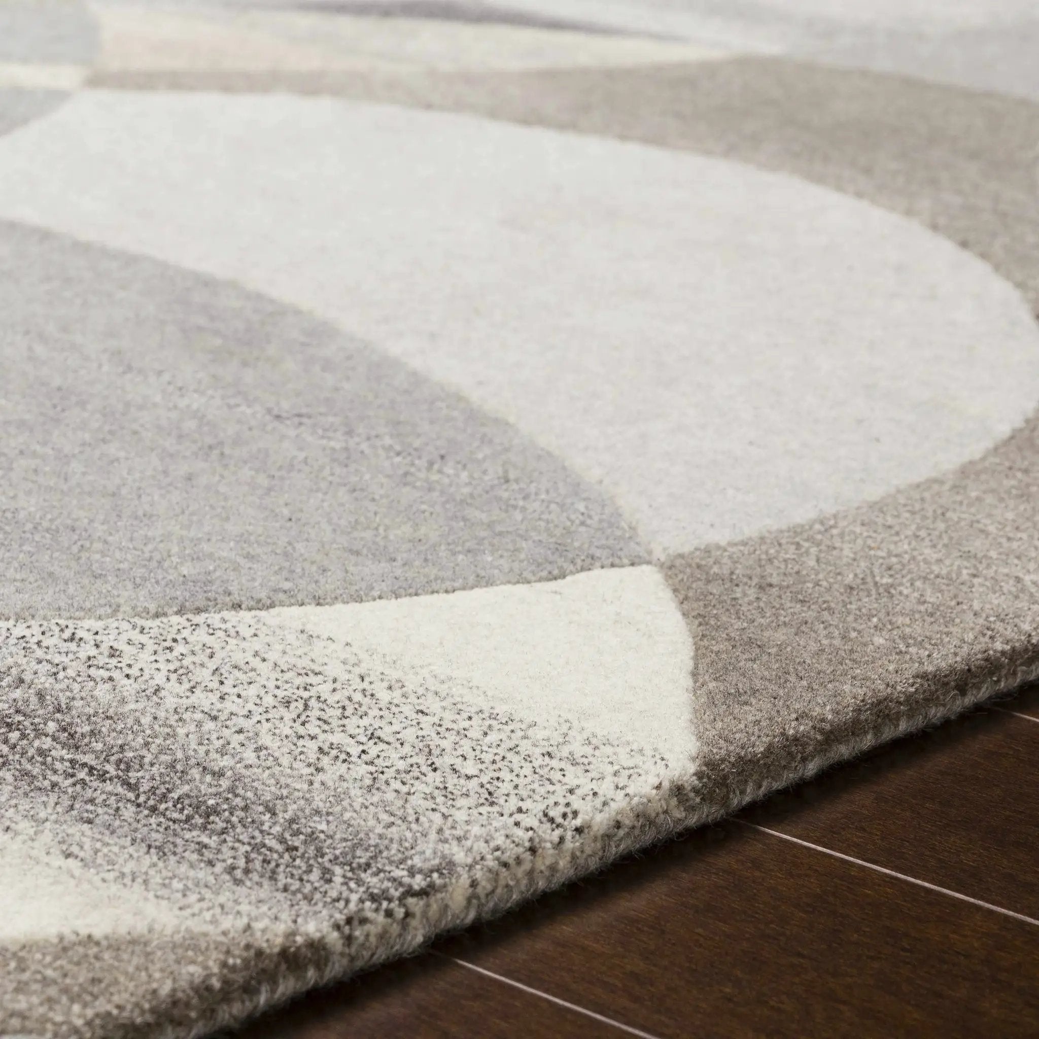 Rillton Modern Wool Rug by Boutique Rugs
