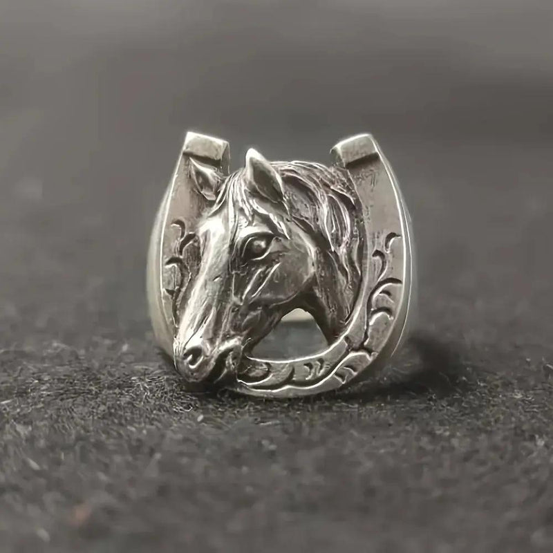 Ring - Adjustable Alloy Metal by House Of Avana