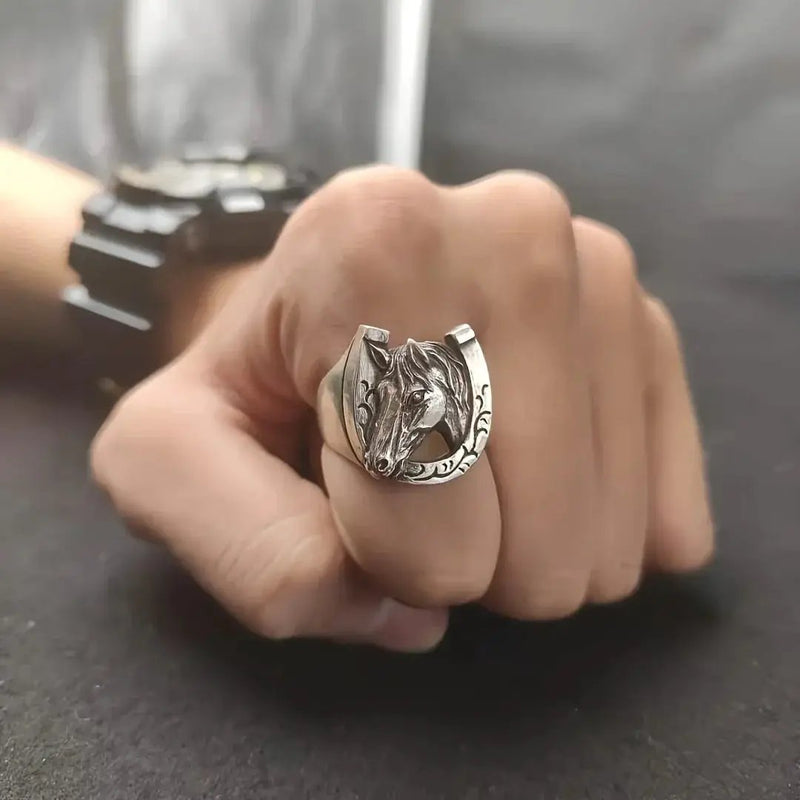 Ring - Adjustable Alloy Metal by House Of Avana
