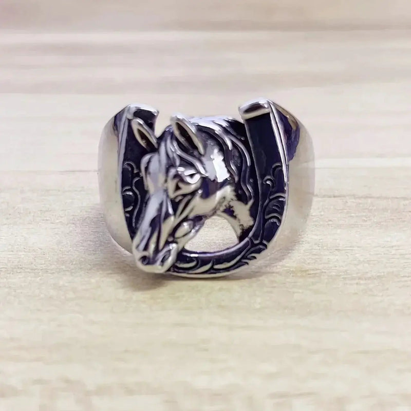 Ring - Adjustable Alloy Metal by House Of Avana