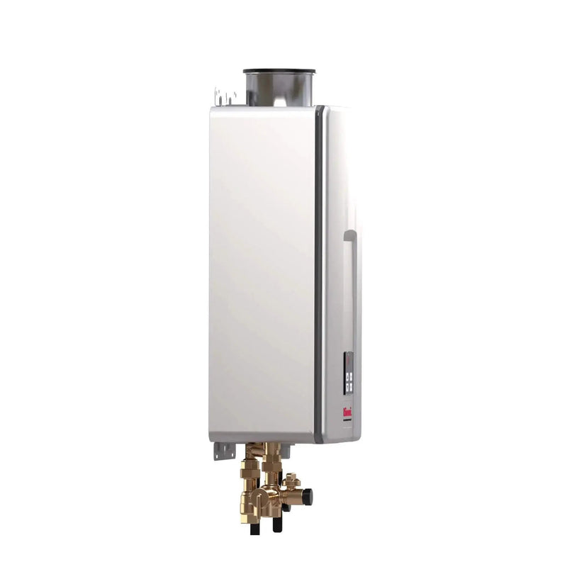 RN 9.8 GPM Indoor High-Efficiency Non-Condensing Tankless Liquid Propane Water Heater (SAK93574) by SAKSBY WHOLESALE
