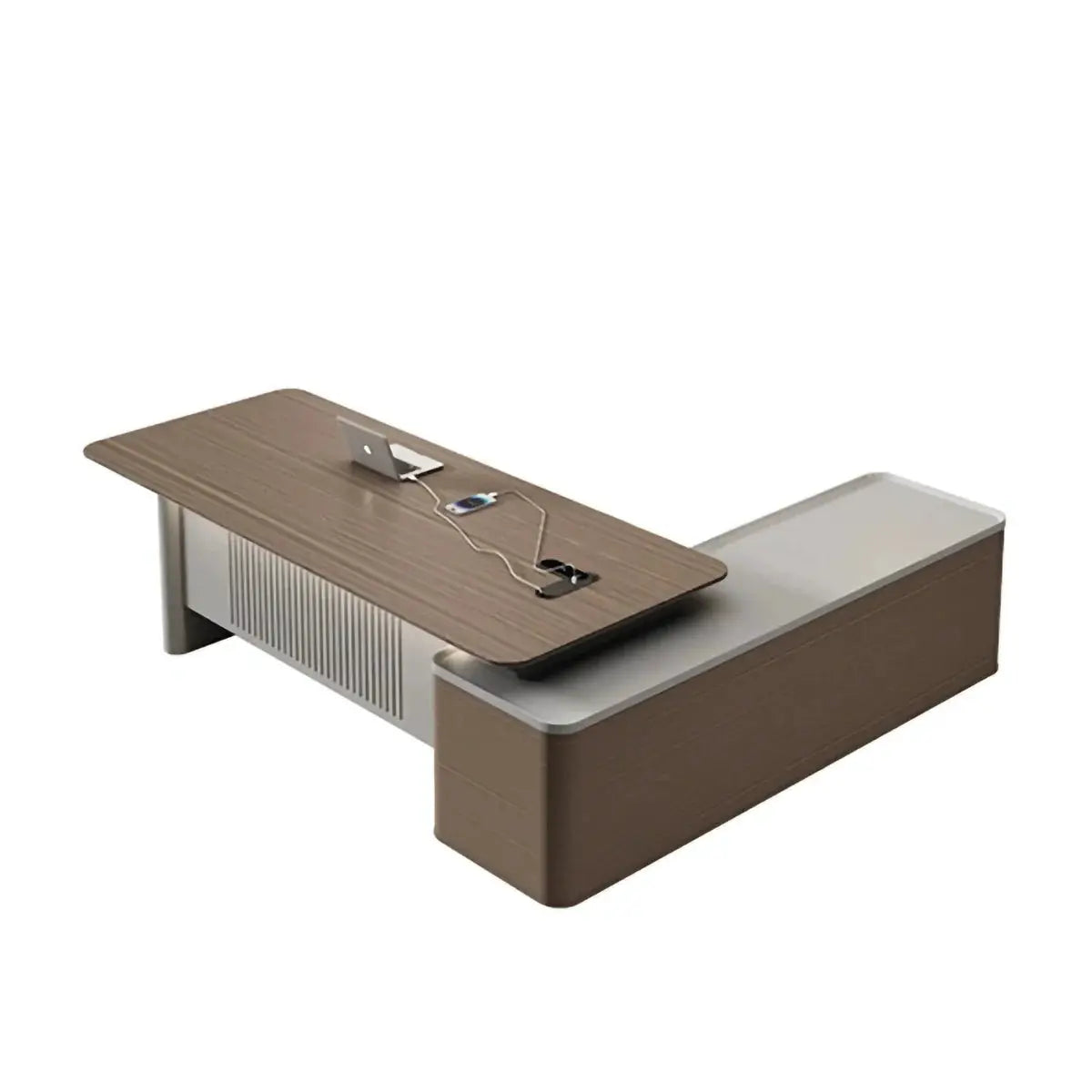 Sayers · Modern L-Shaped Executive Desk by Arc Grove