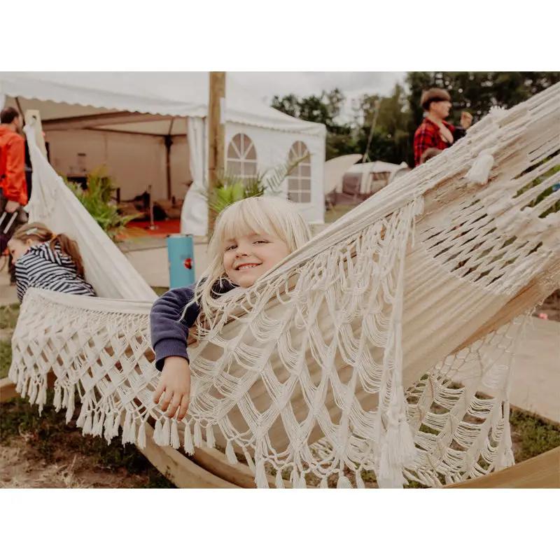 Amazonas Rio Hammock Double Natural by Outdoor-USA®