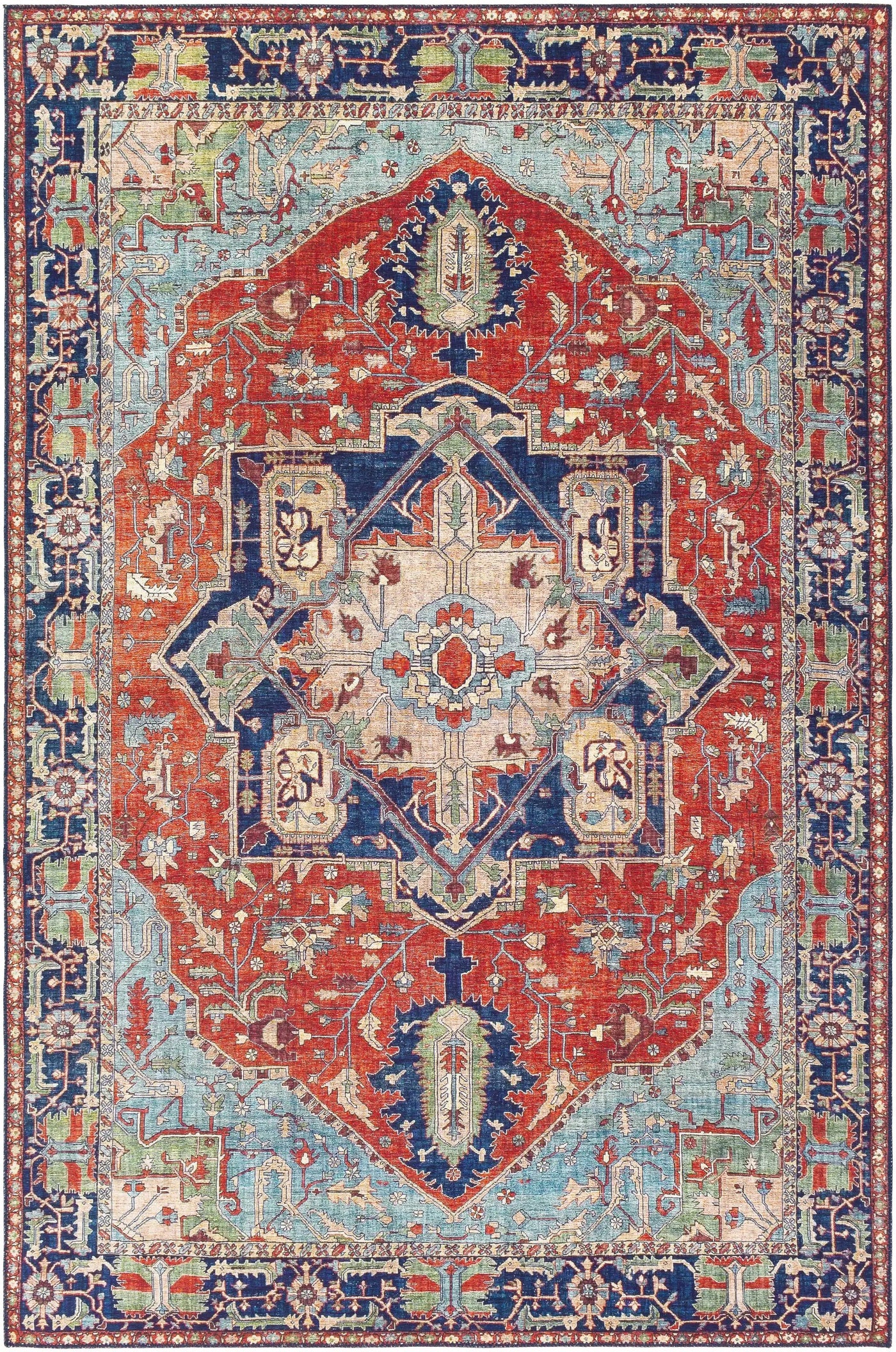 Ripplemead Area Rug by Boutique Rugs