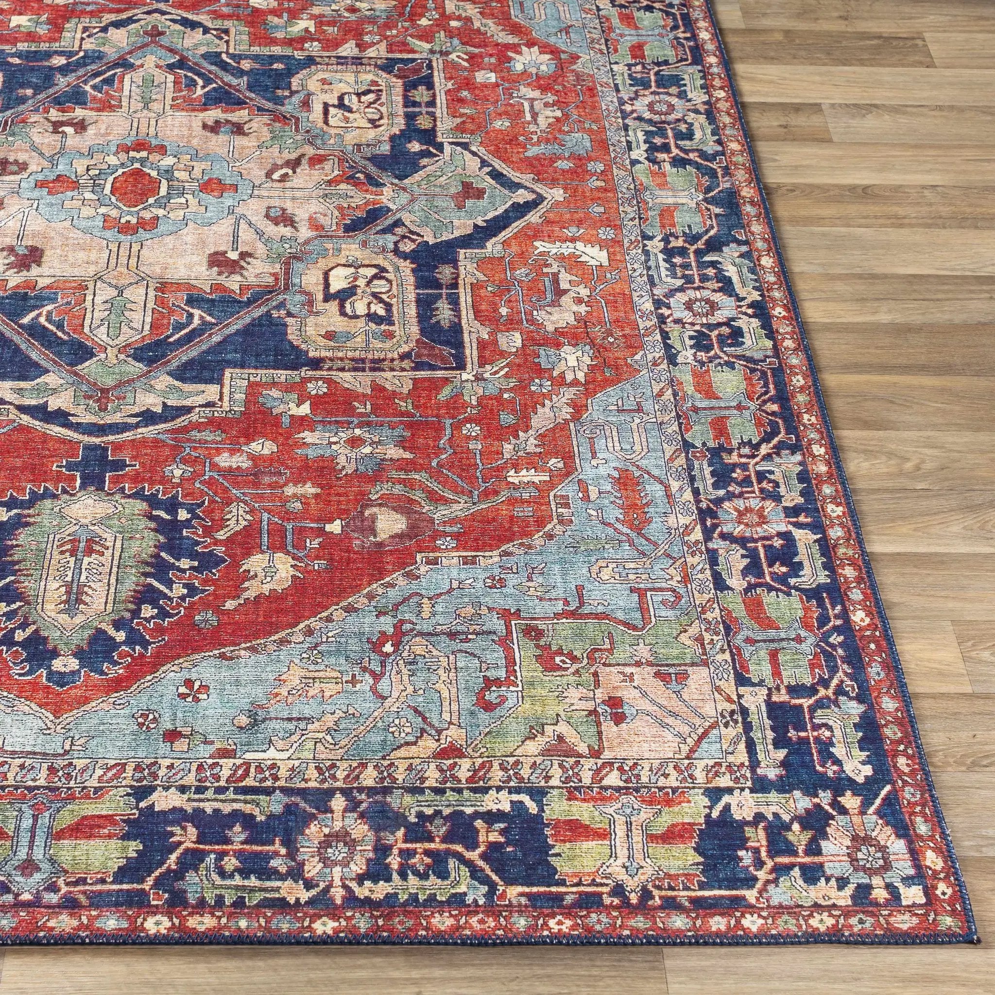 Ripplemead Area Rug by Boutique Rugs
