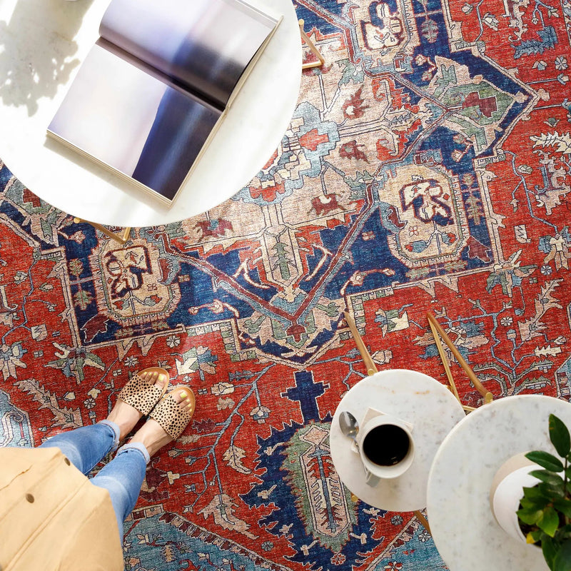 Ripplemead Area Rug by Boutique Rugs