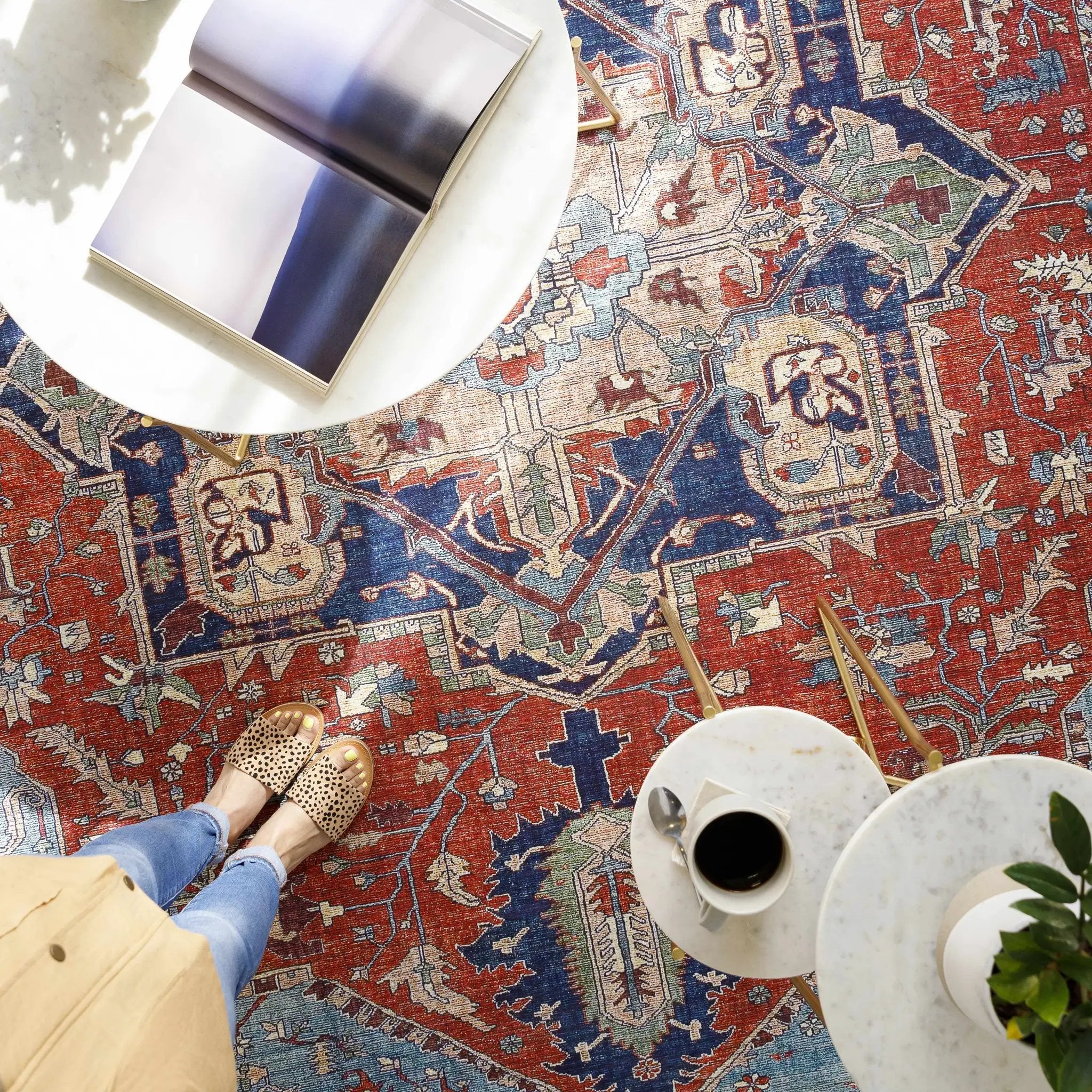 Ripplemead Area Rug by Boutique Rugs
