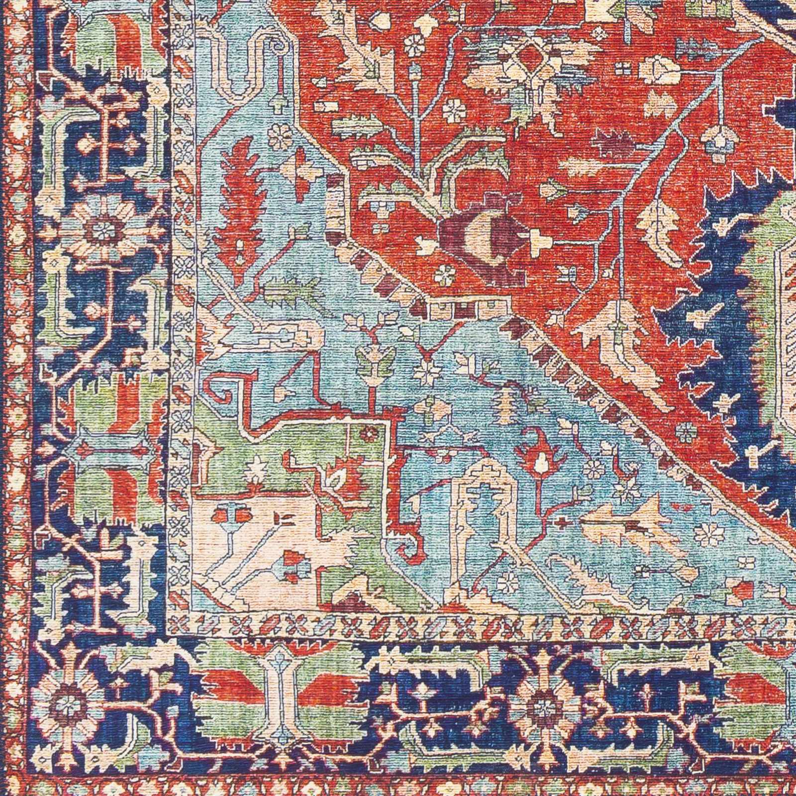 Ripplemead Area Rug by Boutique Rugs