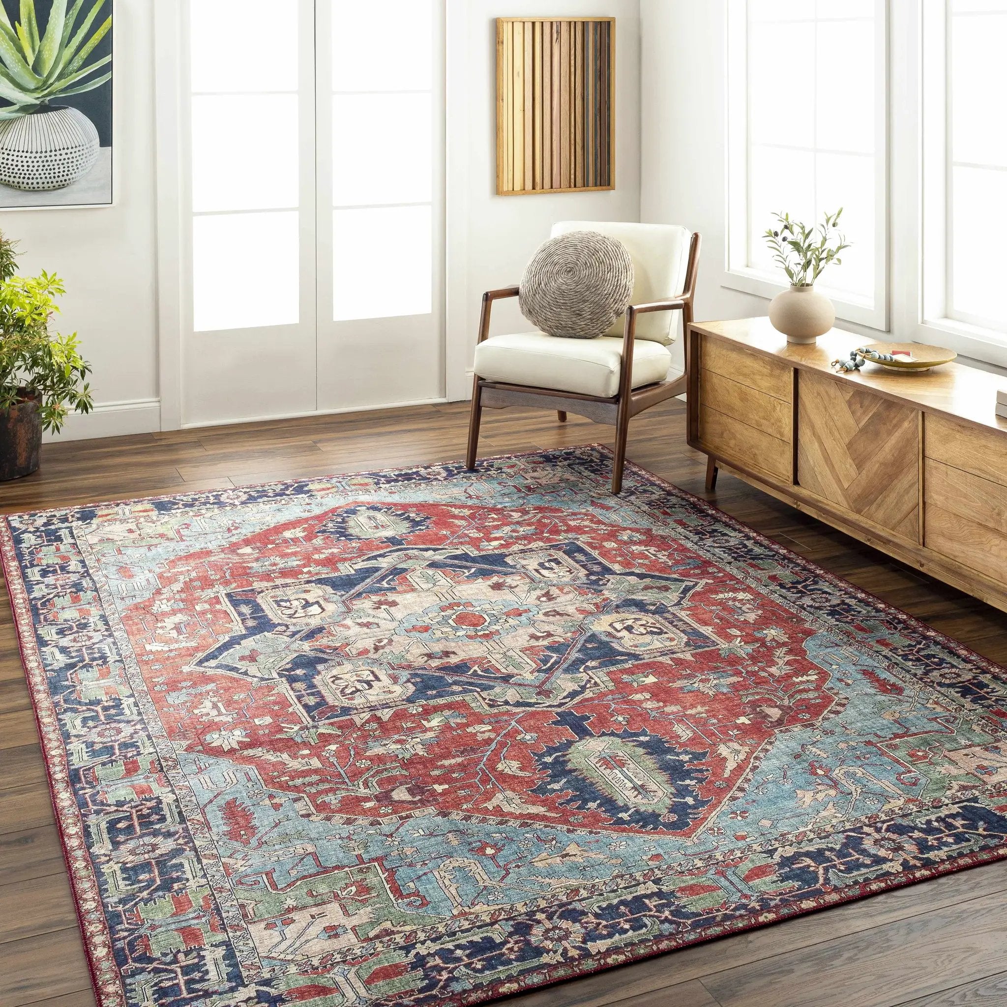 Ripplemead Area Rug by Boutique Rugs