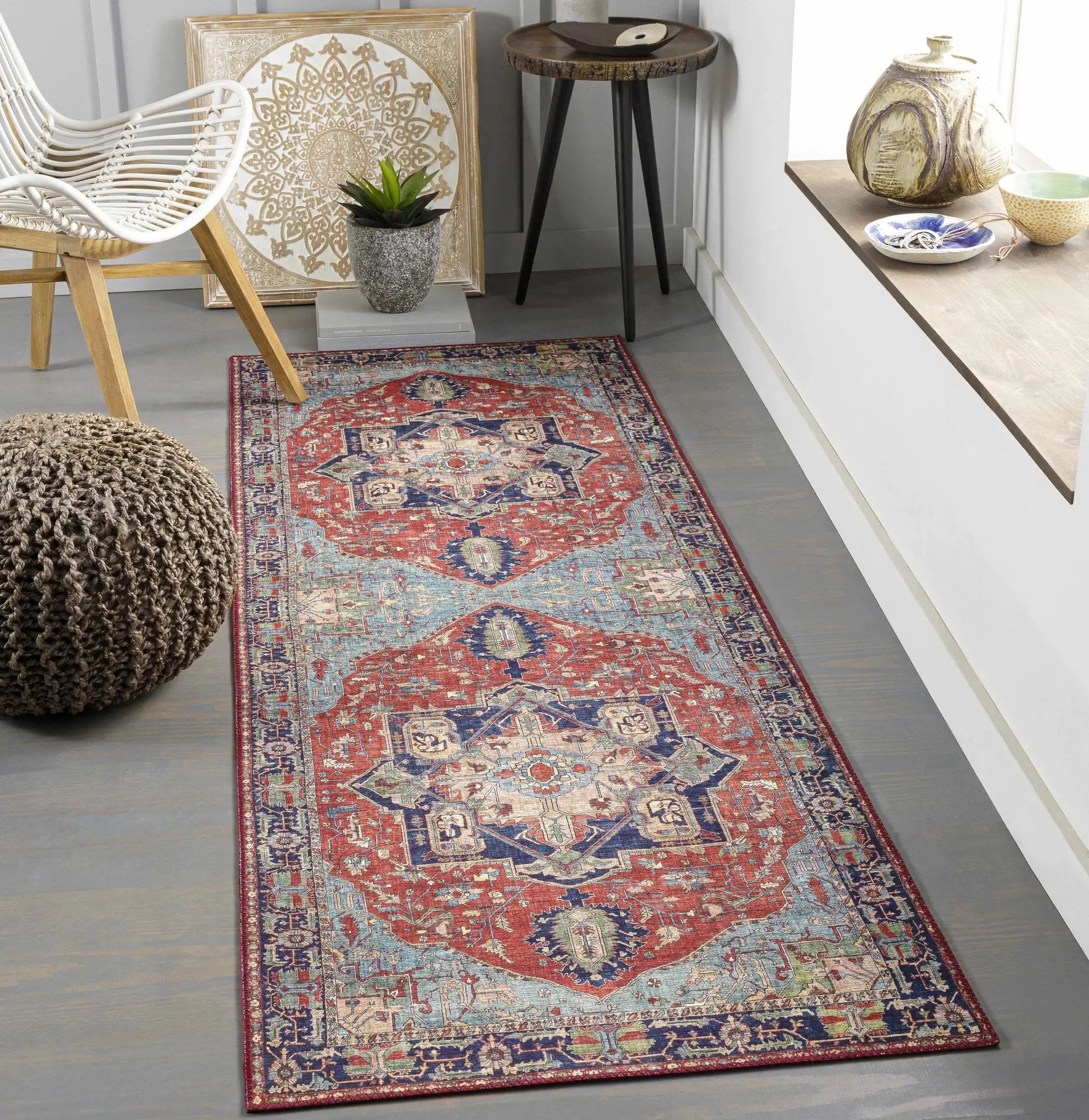 Ripplemead Area Rug by Boutique Rugs