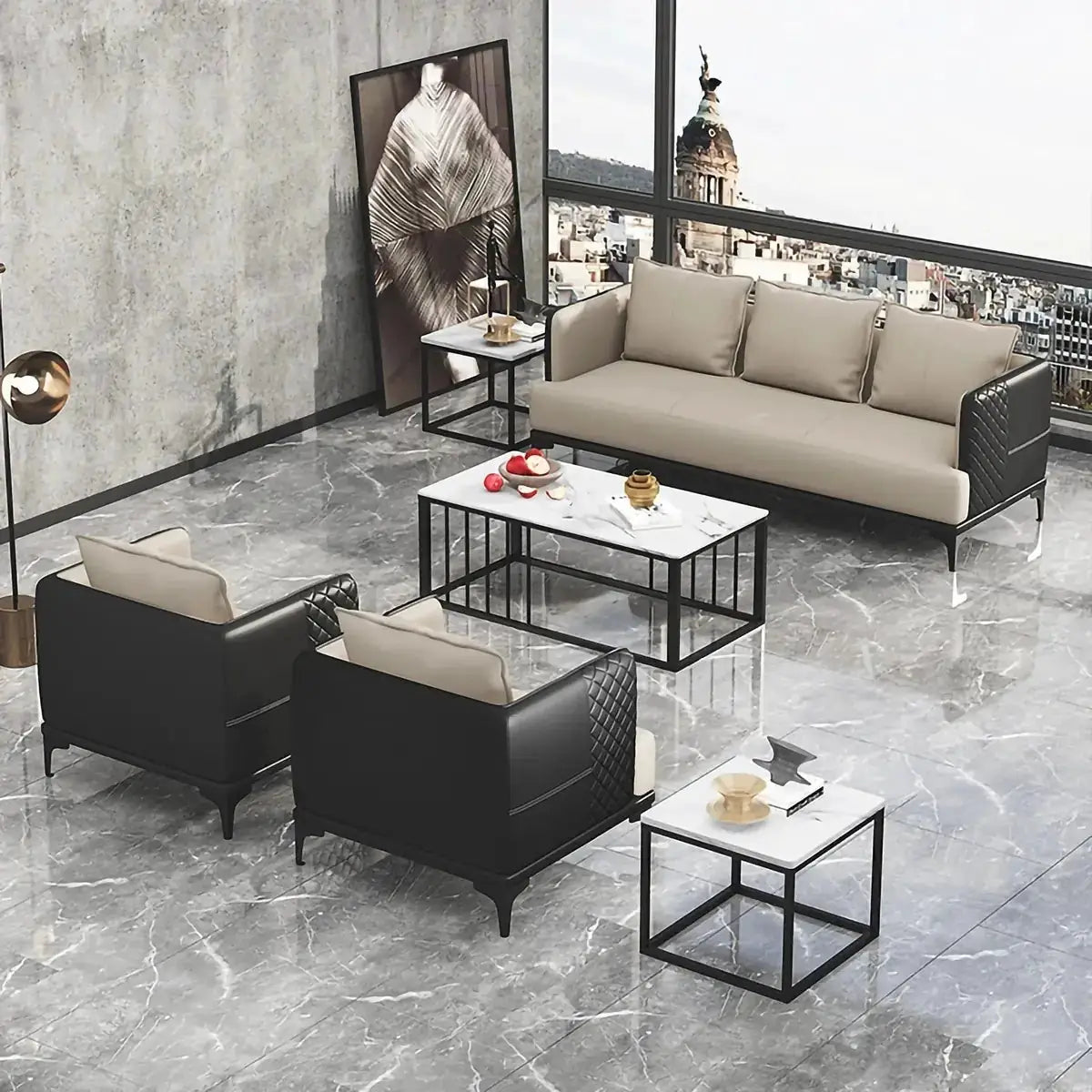 Nässjö · Office Waiting Area Lounge Seating by Arc Grove