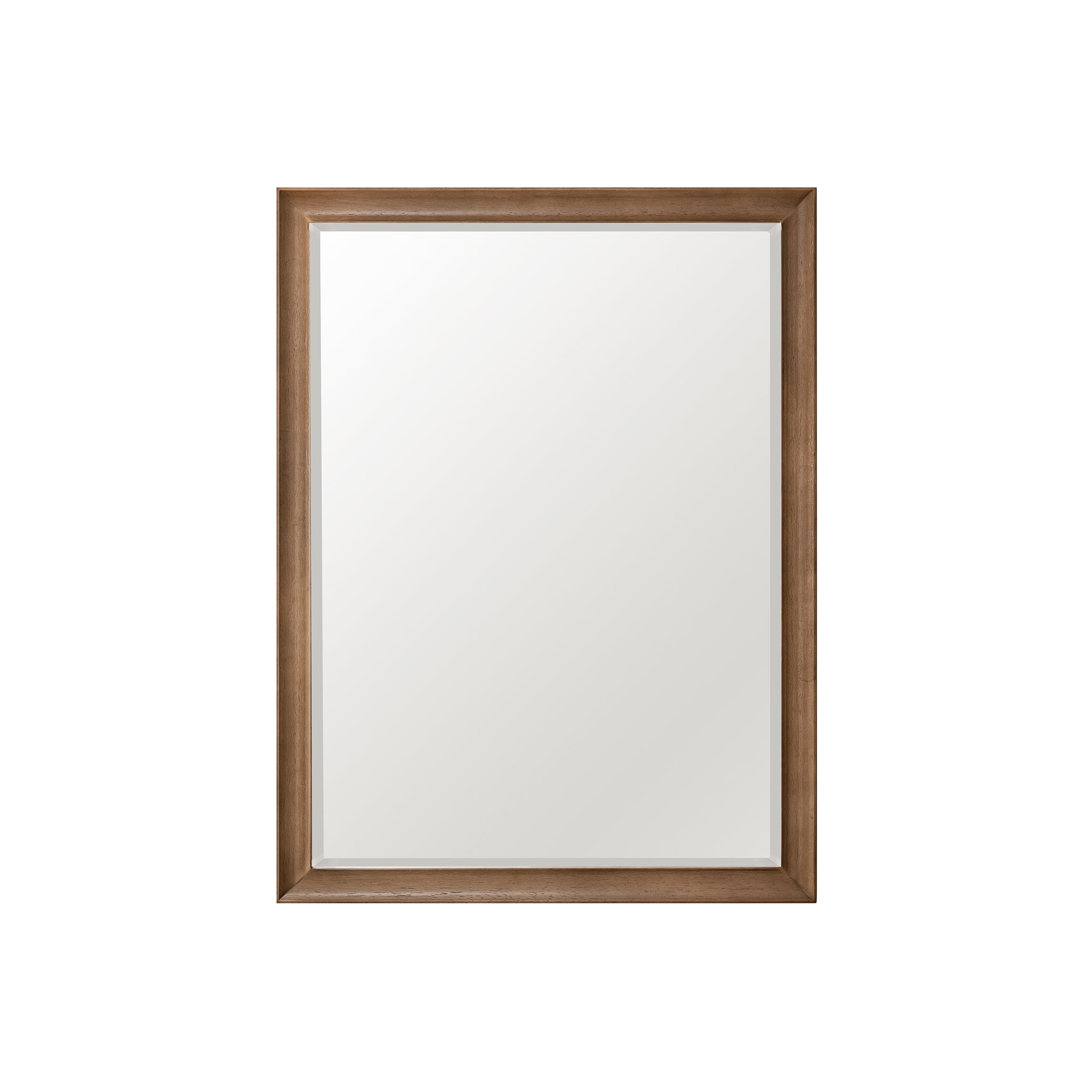 James Martin Glenbrooke 30" Mirror, Whitewashed Walnut by James Martin