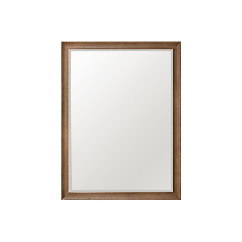 James Martin Glenbrooke 30" Mirror, Whitewashed Walnut by James Martin
