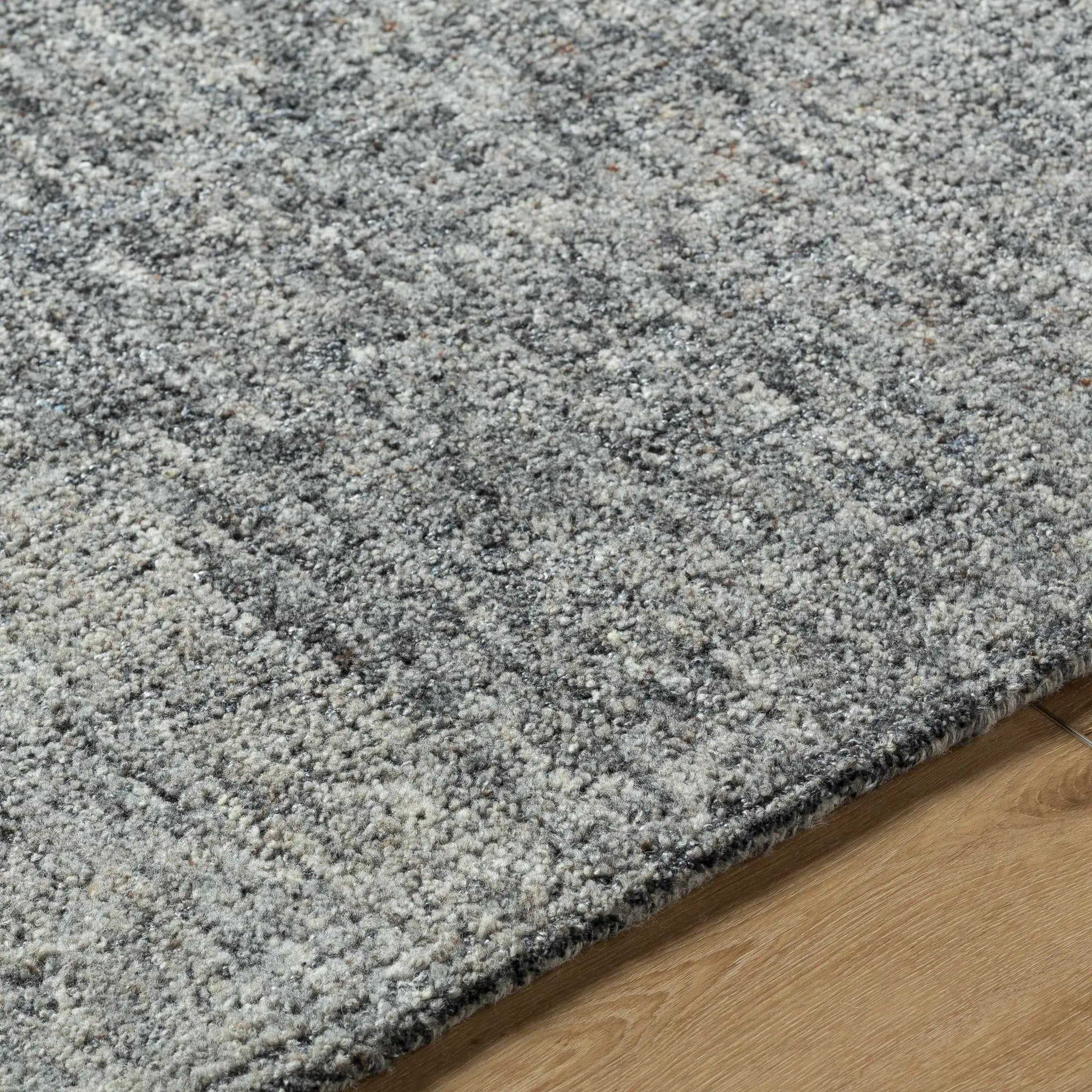 Rhory Blue Area Rug - Clearance by Boutique Rugs