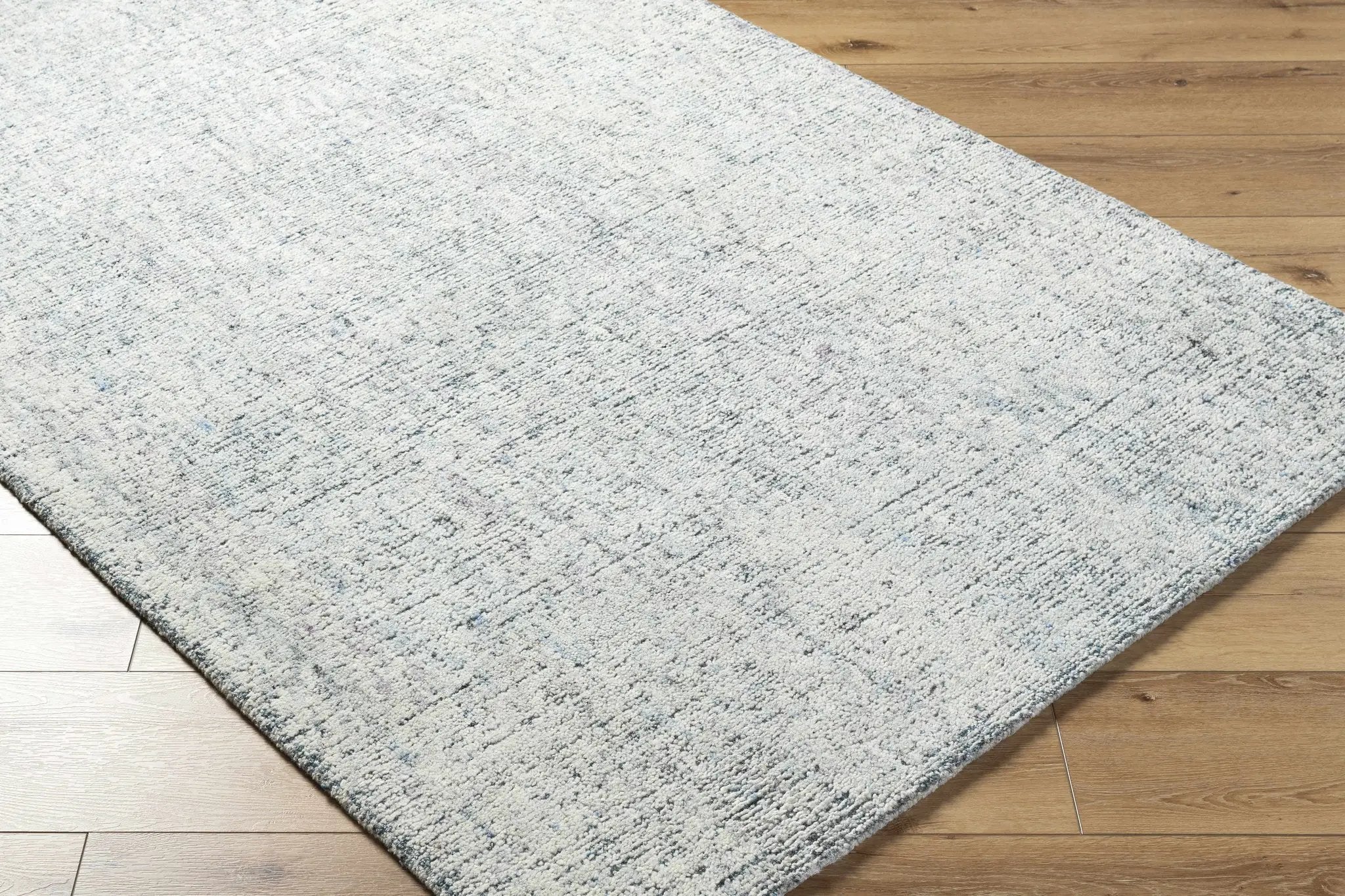 Rhory Light Blue Area Rug - Clearance by Boutique Rugs