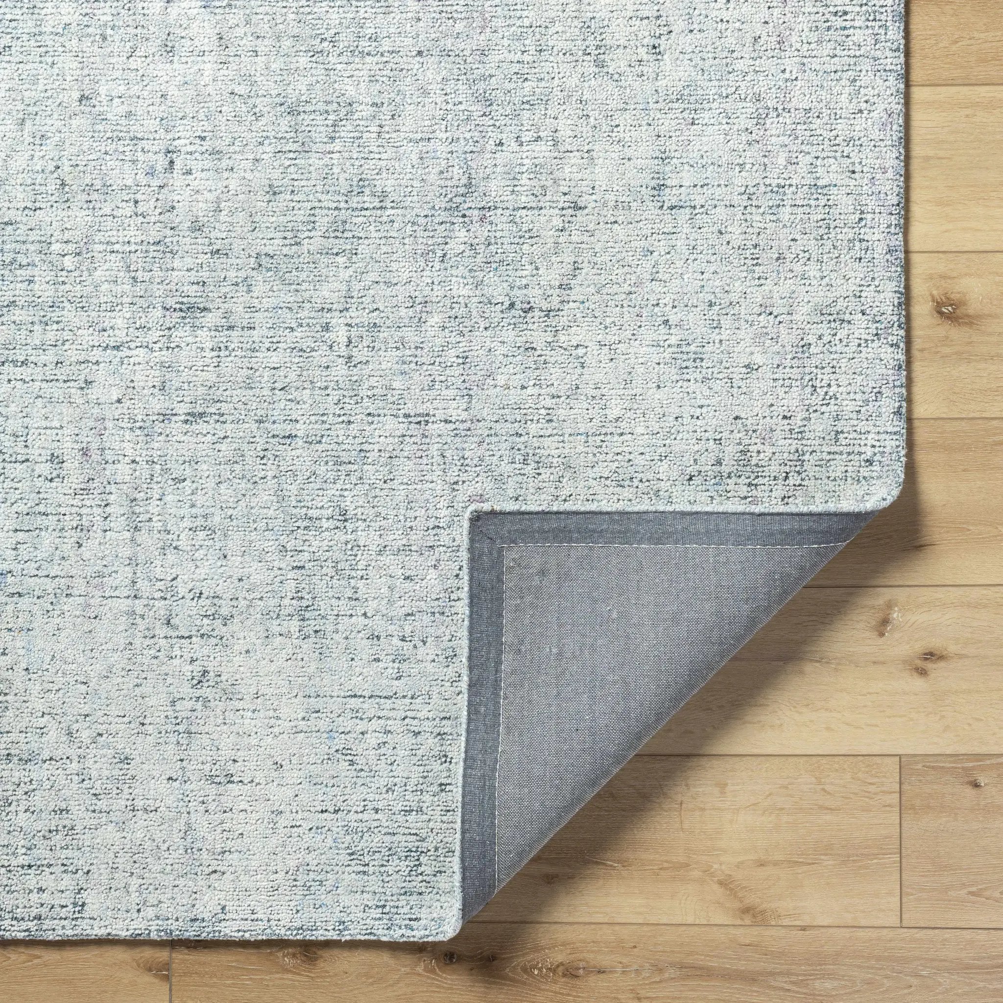 Rhory Light Blue Area Rug - Clearance by Boutique Rugs