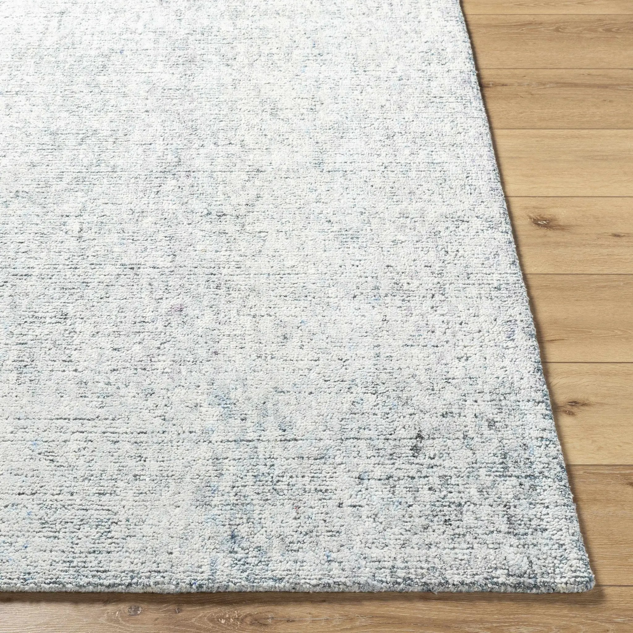 Rhory Light Blue Area Rug - Clearance by Boutique Rugs