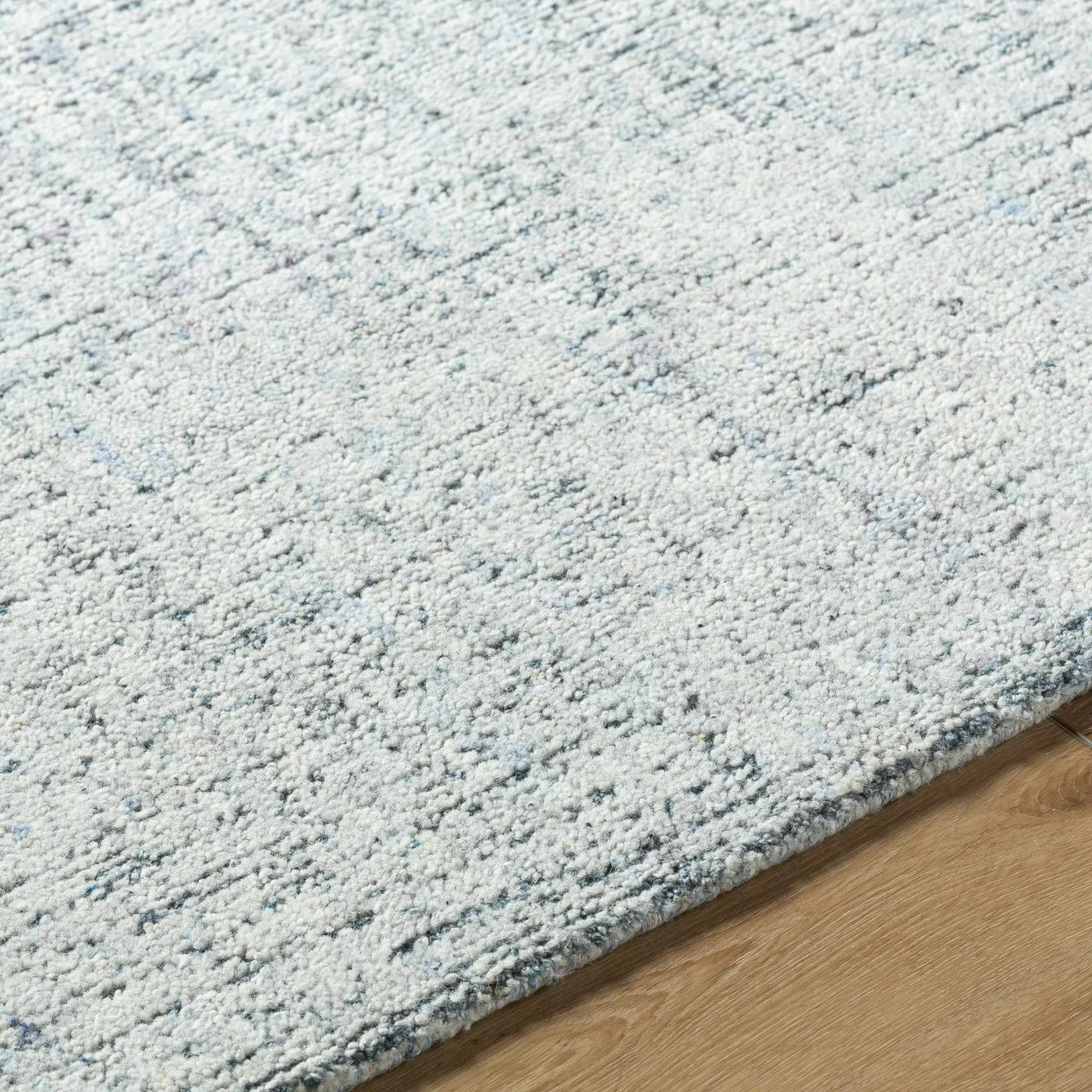 Rhory Light Blue Area Rug - Clearance by Boutique Rugs