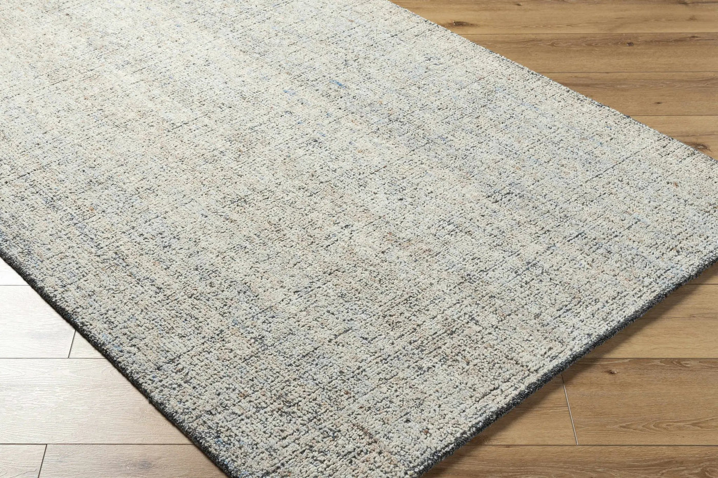 Rhory Blue & Cream Area Rug - Clearance by Boutique Rugs