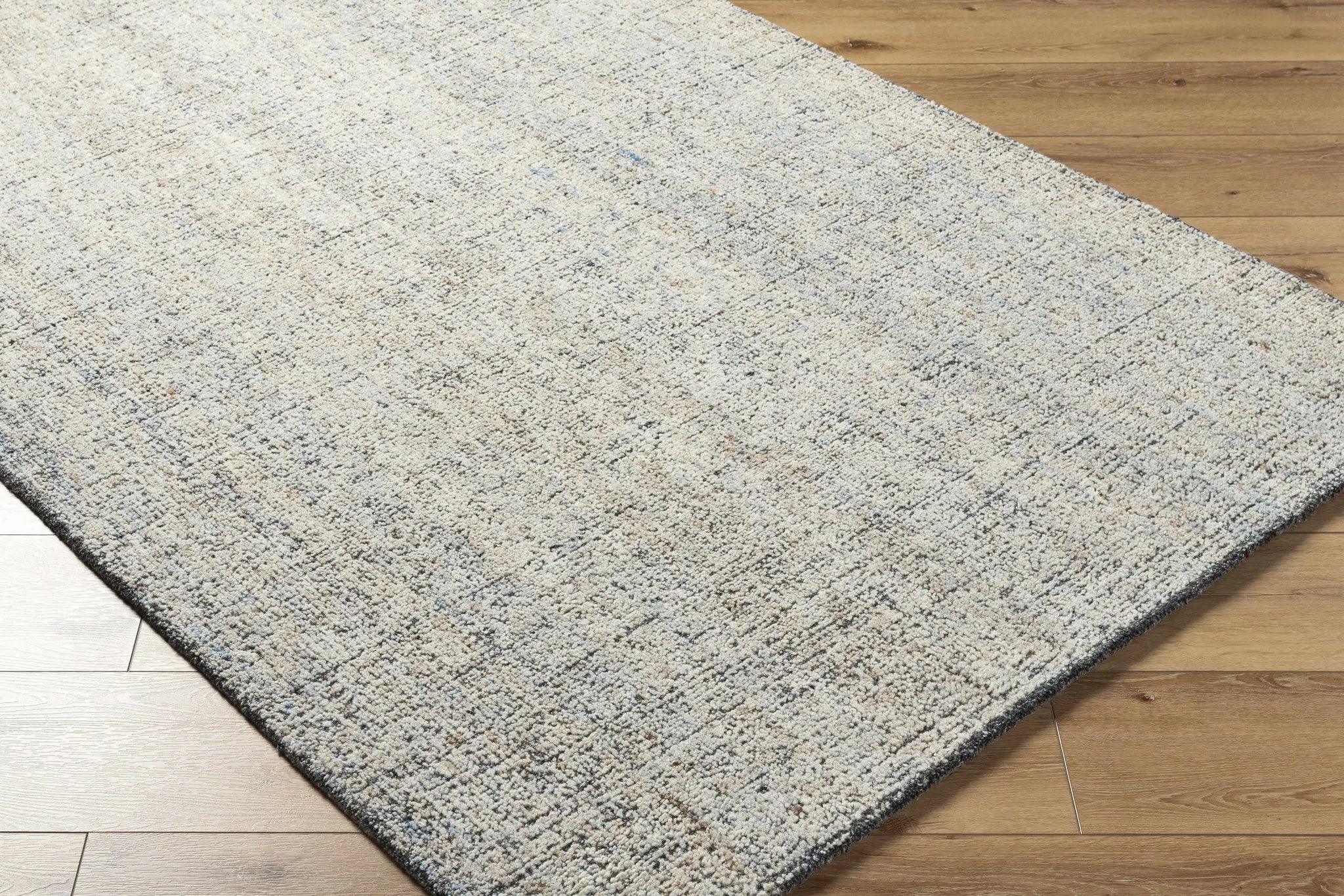 Rhory Blue & Cream Area Rug - Clearance by Boutique Rugs