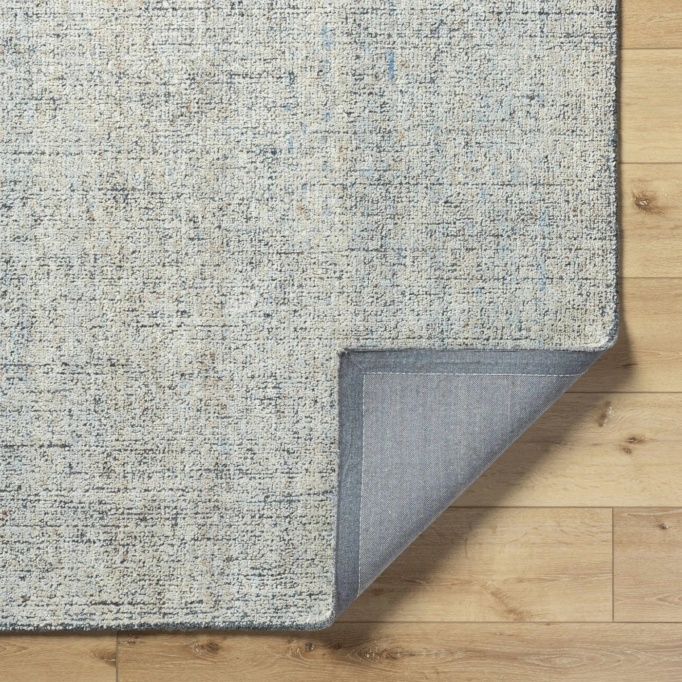 Rhory Blue & Cream Area Rug - Clearance by Boutique Rugs