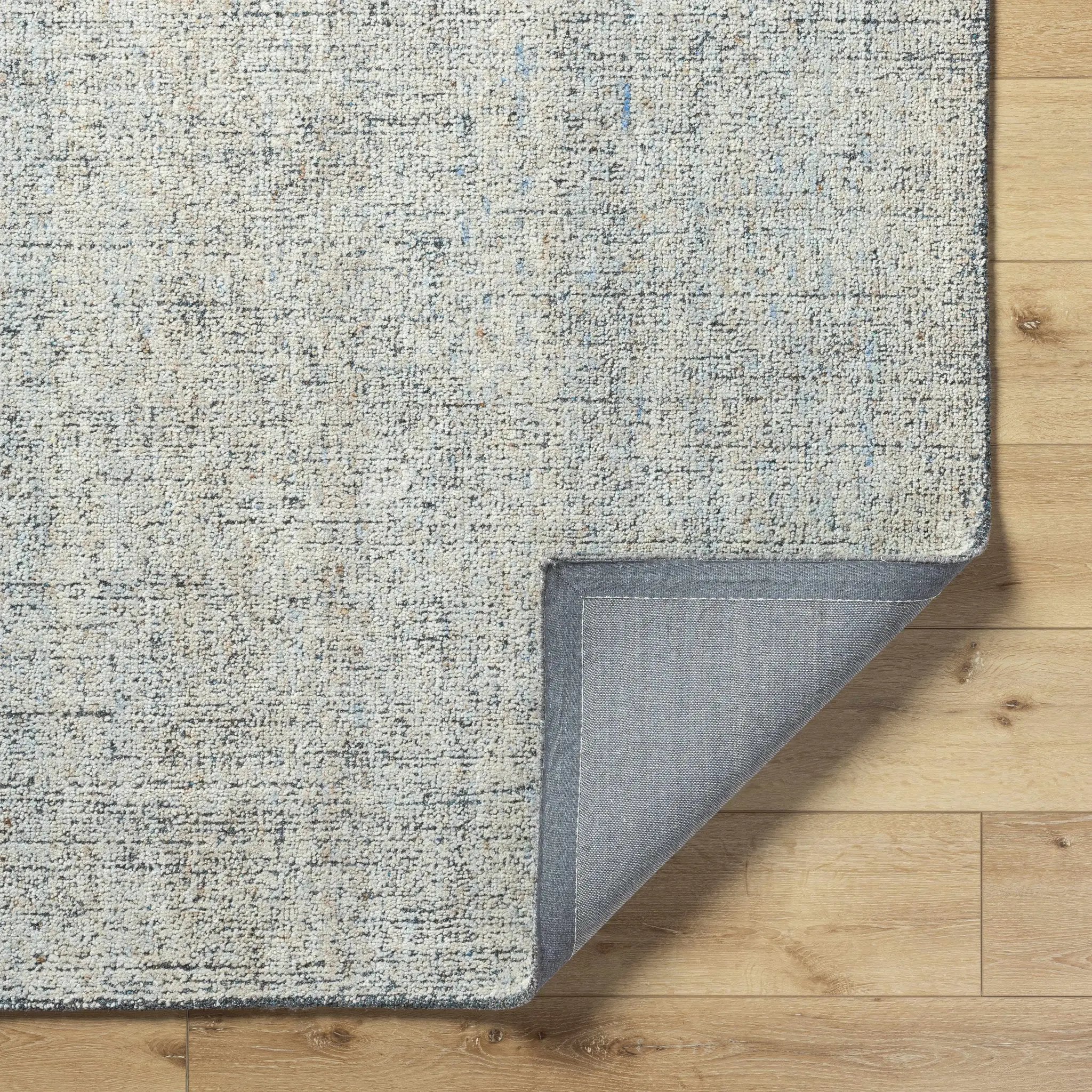 Rhory Blue & Cream Area Rug - Clearance by Boutique Rugs