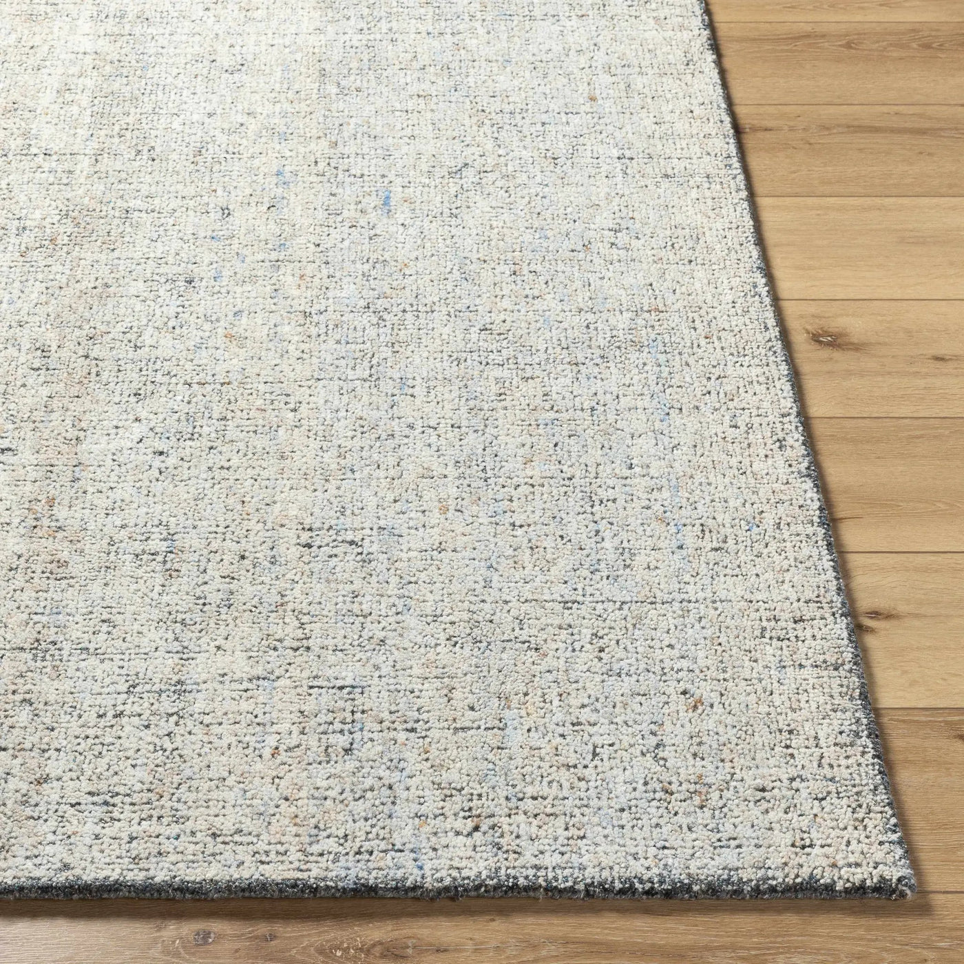 Rhory Blue & Cream Area Rug - Clearance by Boutique Rugs