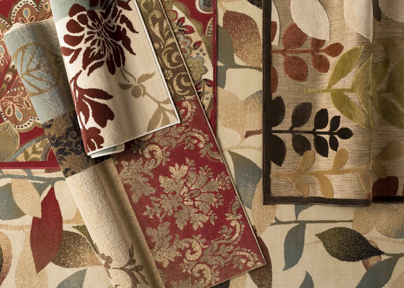 Ober Fall Leaves Rug by Boutique Rugs