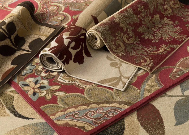 Ober Fall Leaves Rug by Boutique Rugs