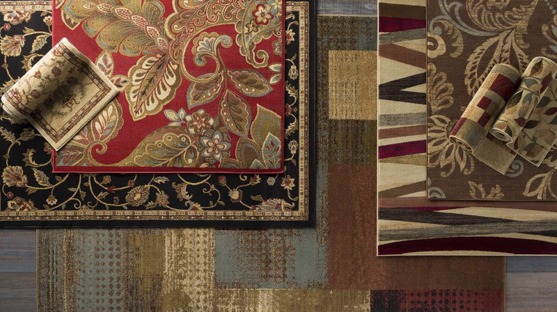 Ober Fall Leaves Rug by Boutique Rugs