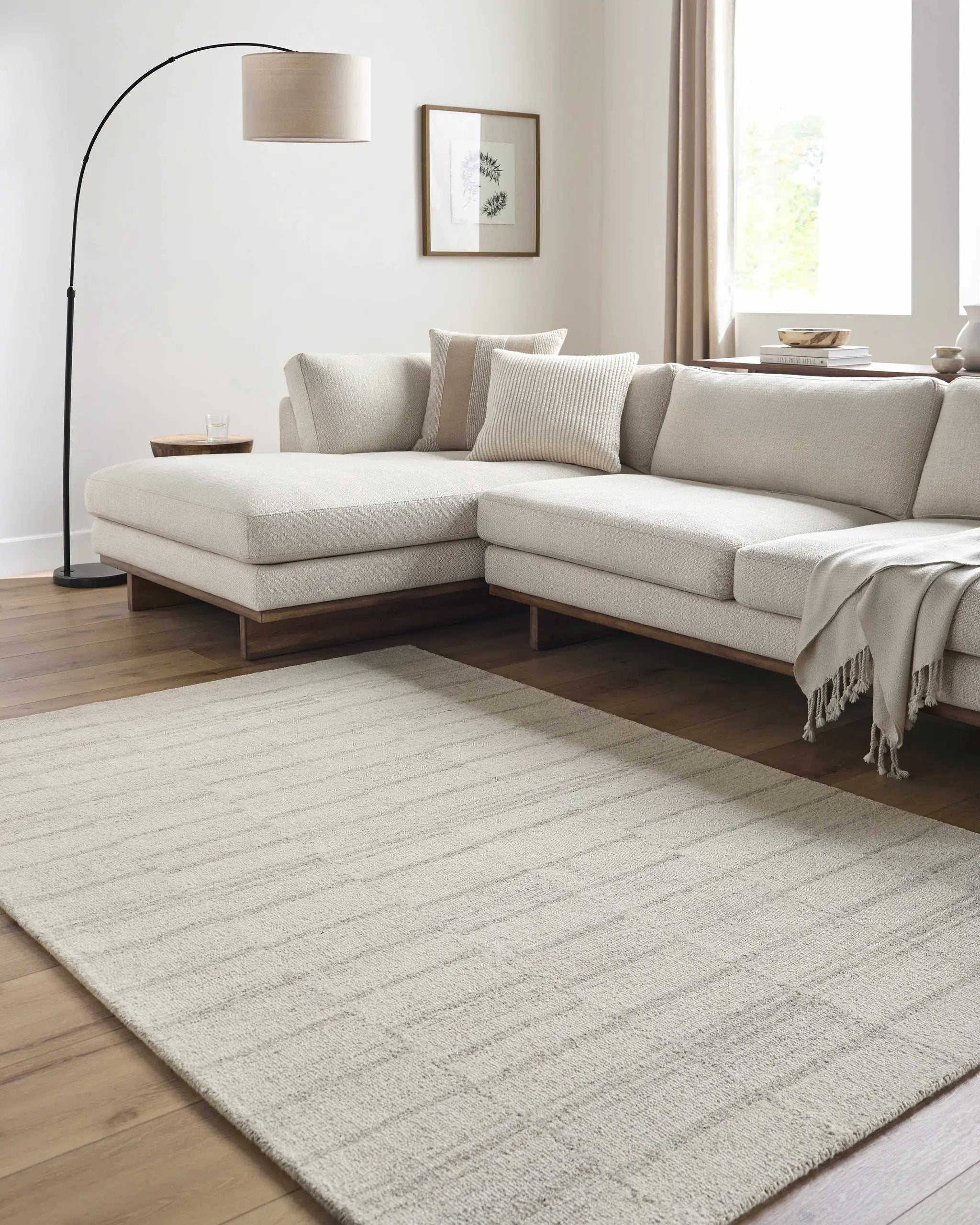 Onika Modern Wool Rug by Boutique Rugs