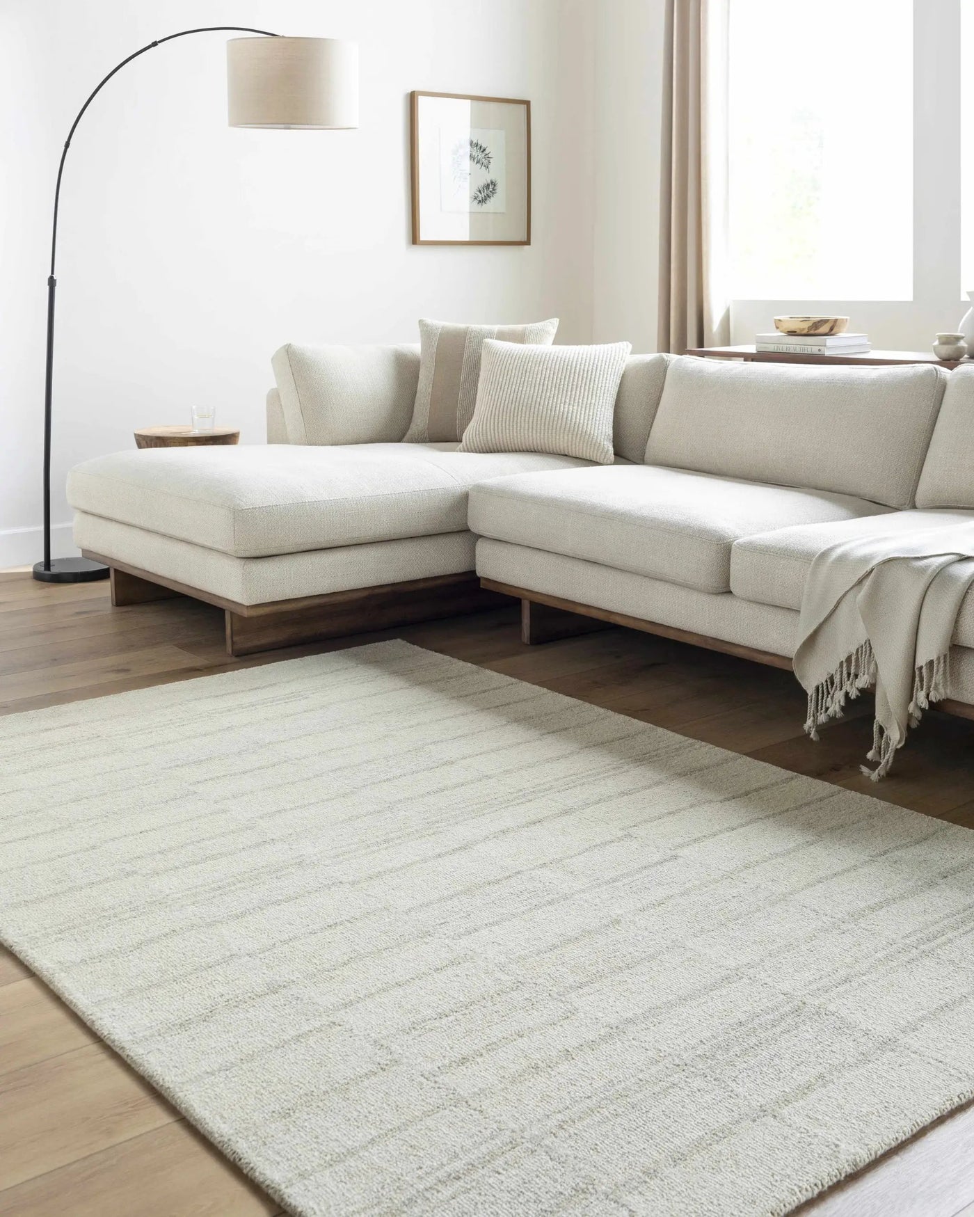 Onika Modern Wool Rug by Boutique Rugs