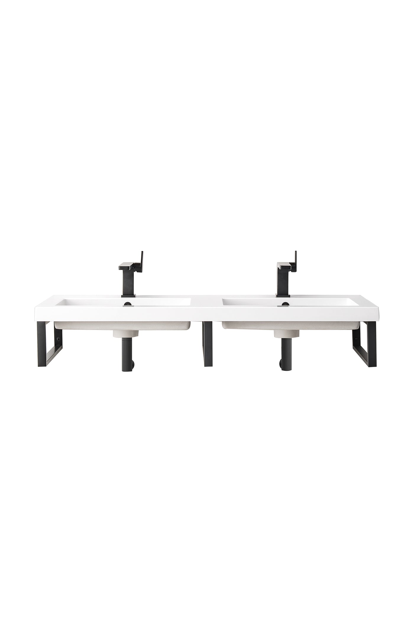 James Martin Boston 18" Floating Wall Bracket, Matte Black by James Martin